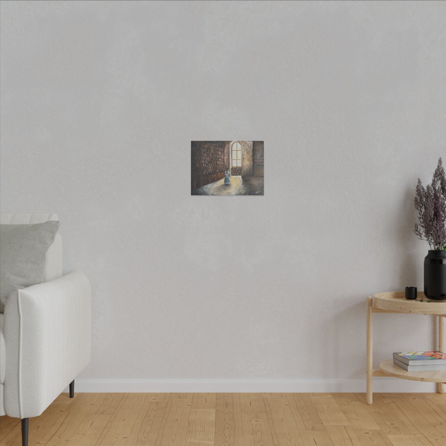 "It's My Favorite Part Because...You'll See" - Matte Canvas, Stretched, 0.75"