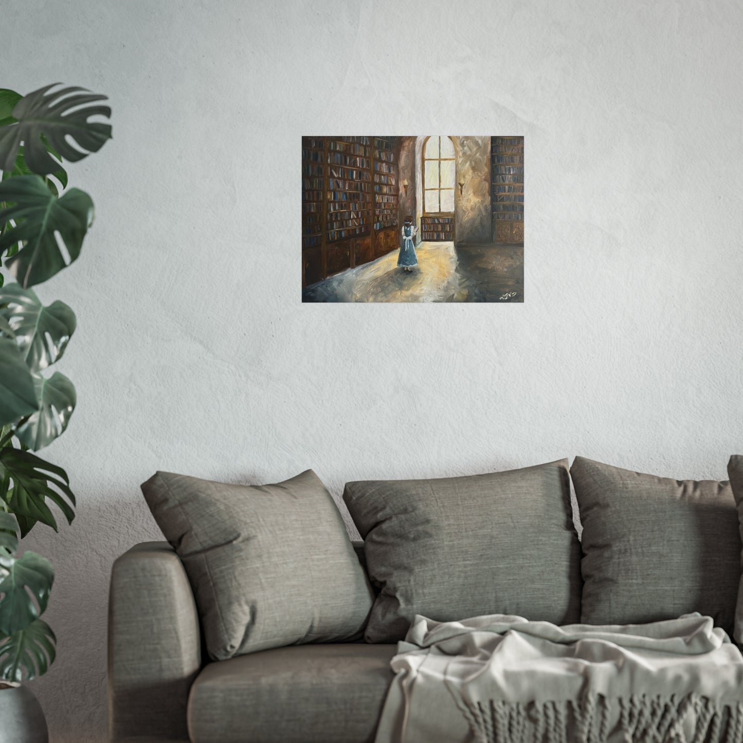 "It's My Favorite Part Because...You'll See" Print- Fine Art Poster