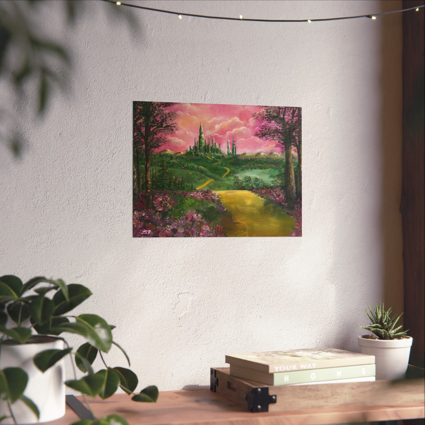 "Yellow Brick Road" Print- Fine Art Poster
