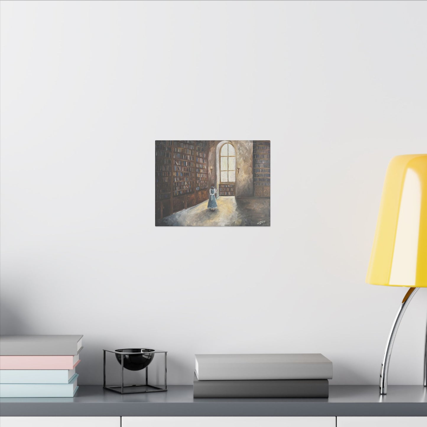 "It's My Favorite Part Because...You'll See" - Matte Canvas, Stretched, 0.75"