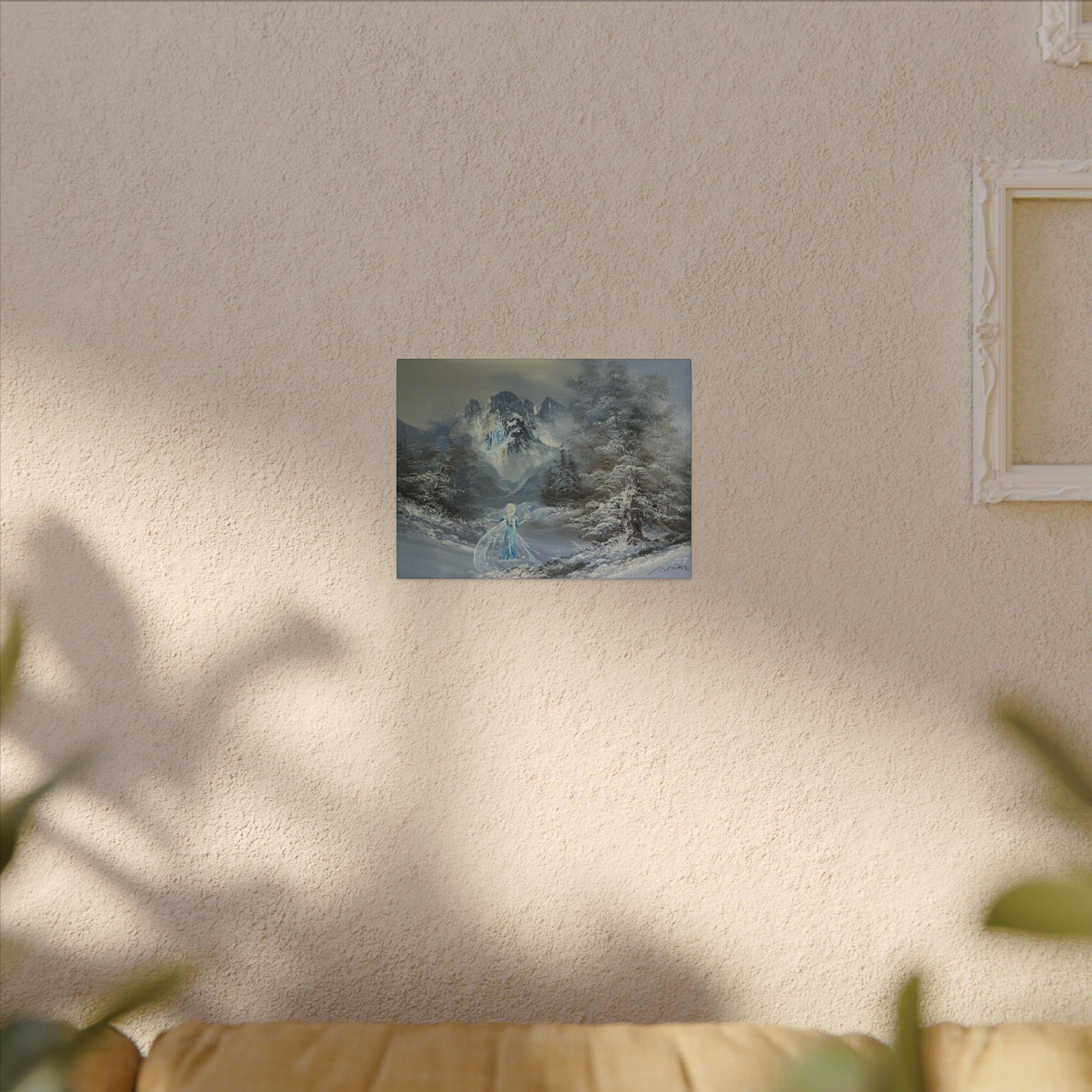 "Snow Queen" - Matte Canvas, Stretched, 0.75"