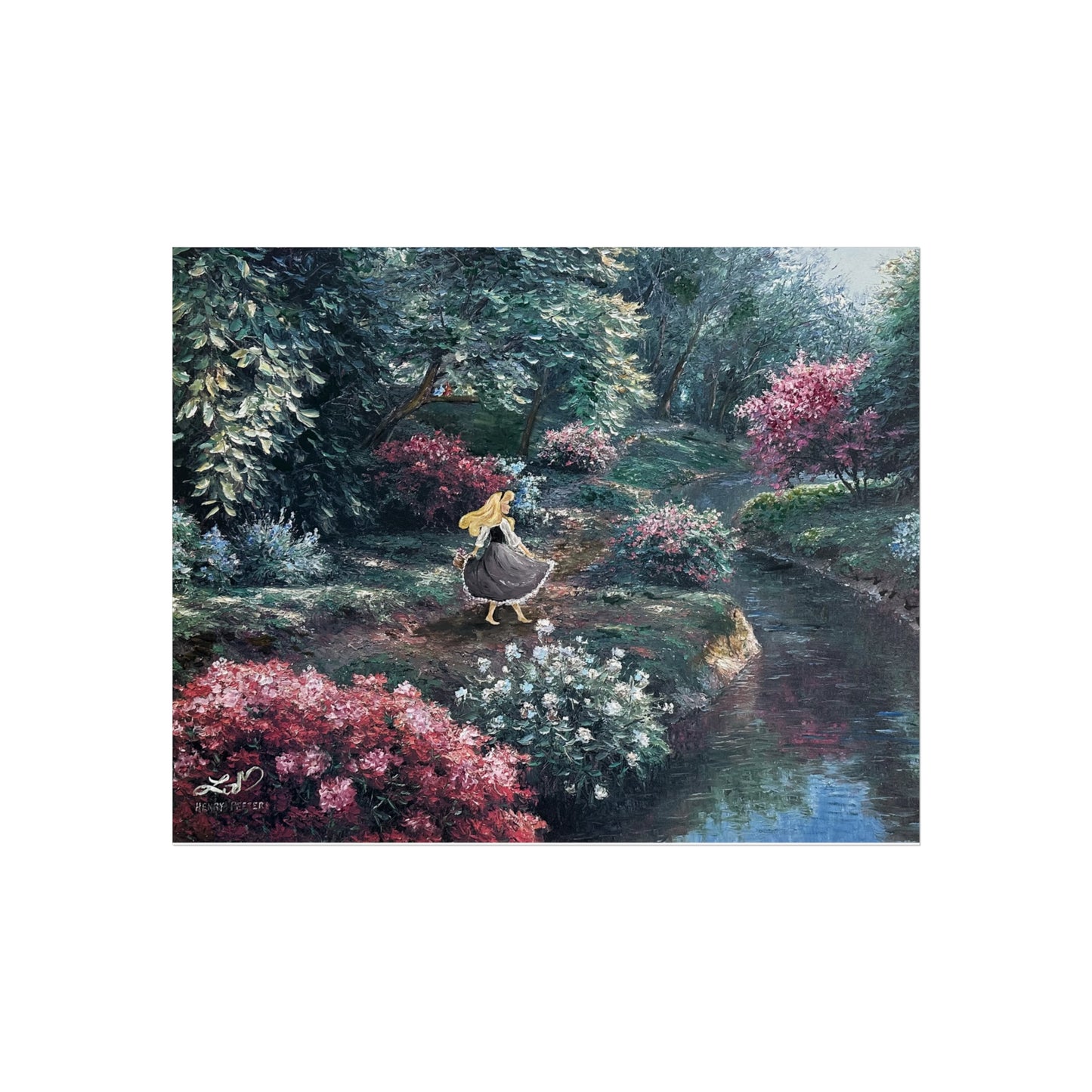 "Upon A Dream" Print- Fine Art Poster