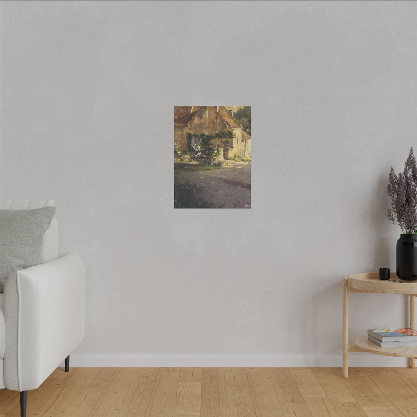 "Courage & Kindness" - Matte Canvas, Stretched, 0.75"