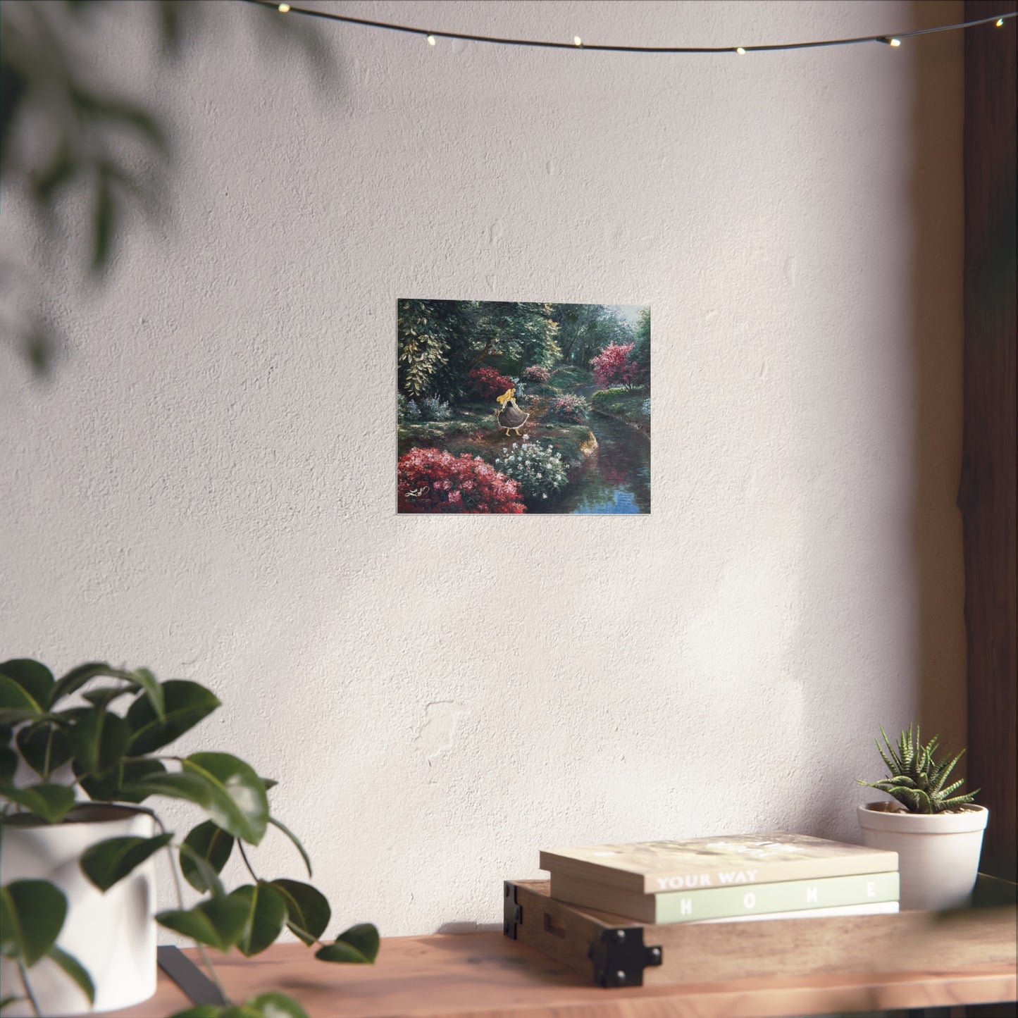 "Upon A Dream" Print- Fine Art Poster