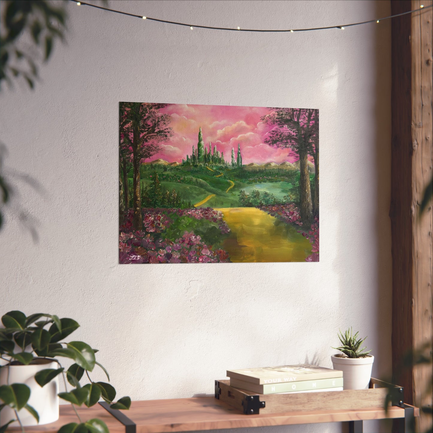 "Yellow Brick Road" Print- Fine Art Poster