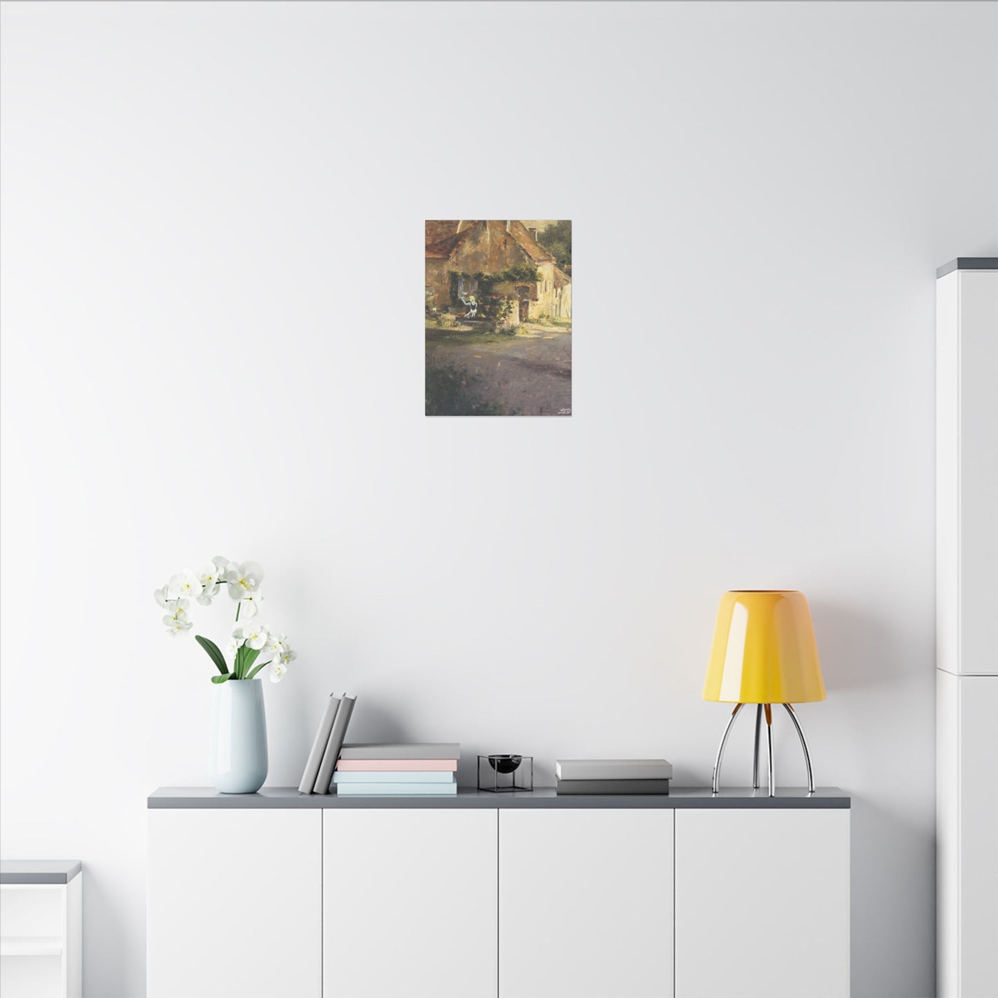 "Courage & Kindness" - Matte Canvas, Stretched, 0.75"