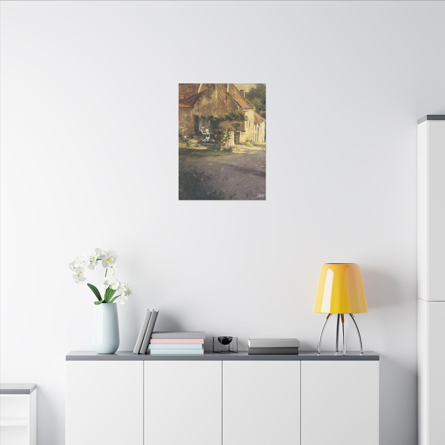 "Courage & Kindness" - Matte Canvas, Stretched, 0.75"