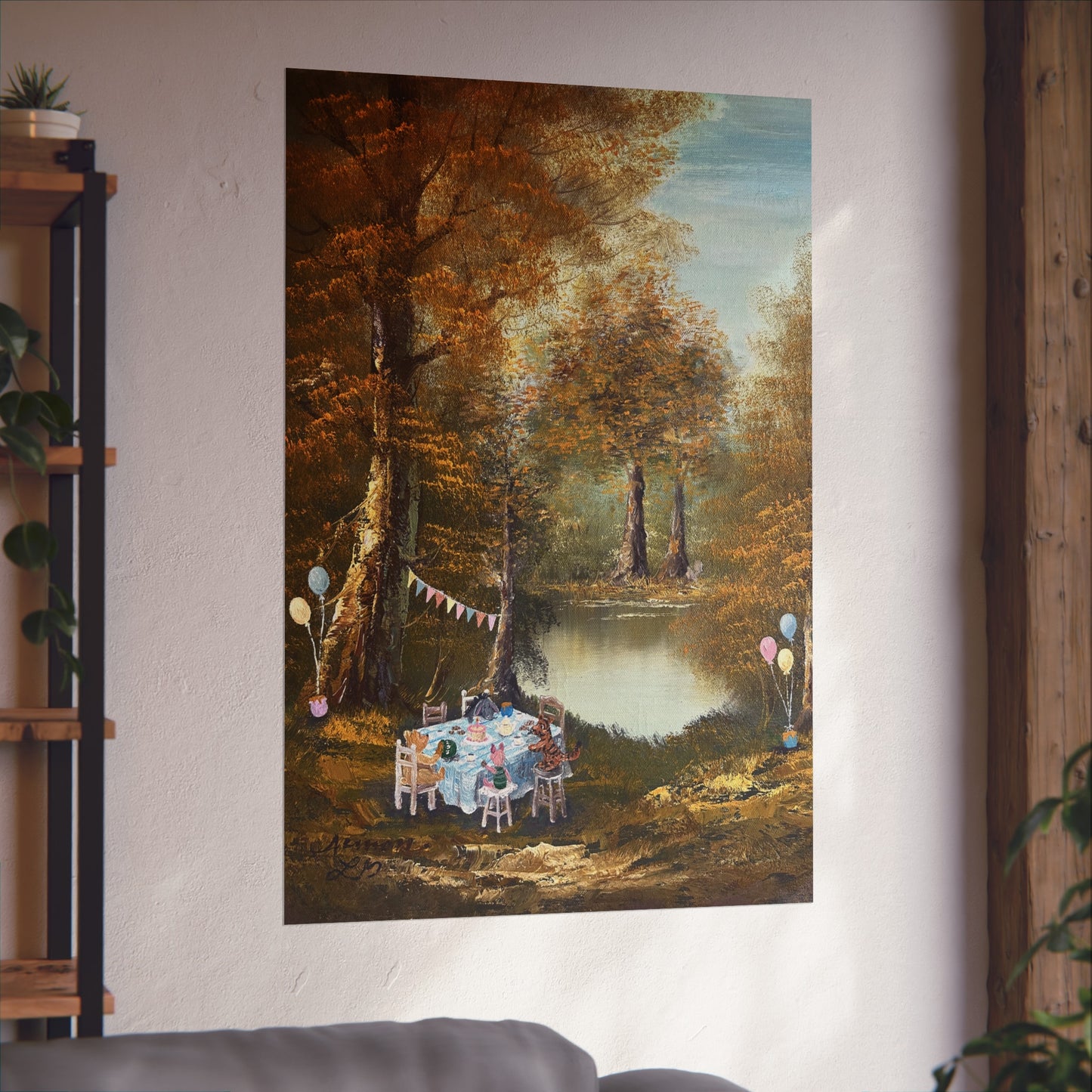 "Hundred Acre Celebration" - Fine Art Poster