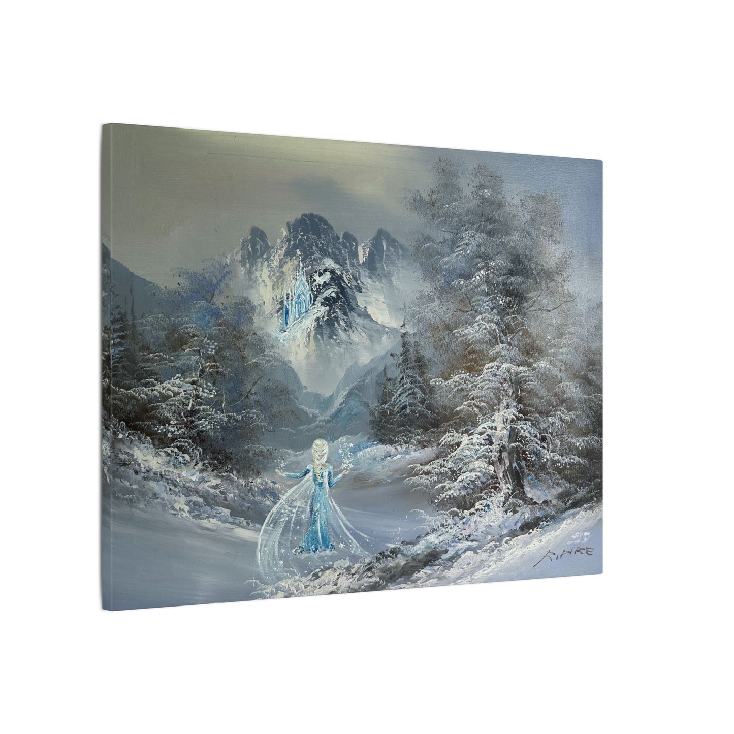 "Snow Queen" - Matte Canvas, Stretched, 0.75"