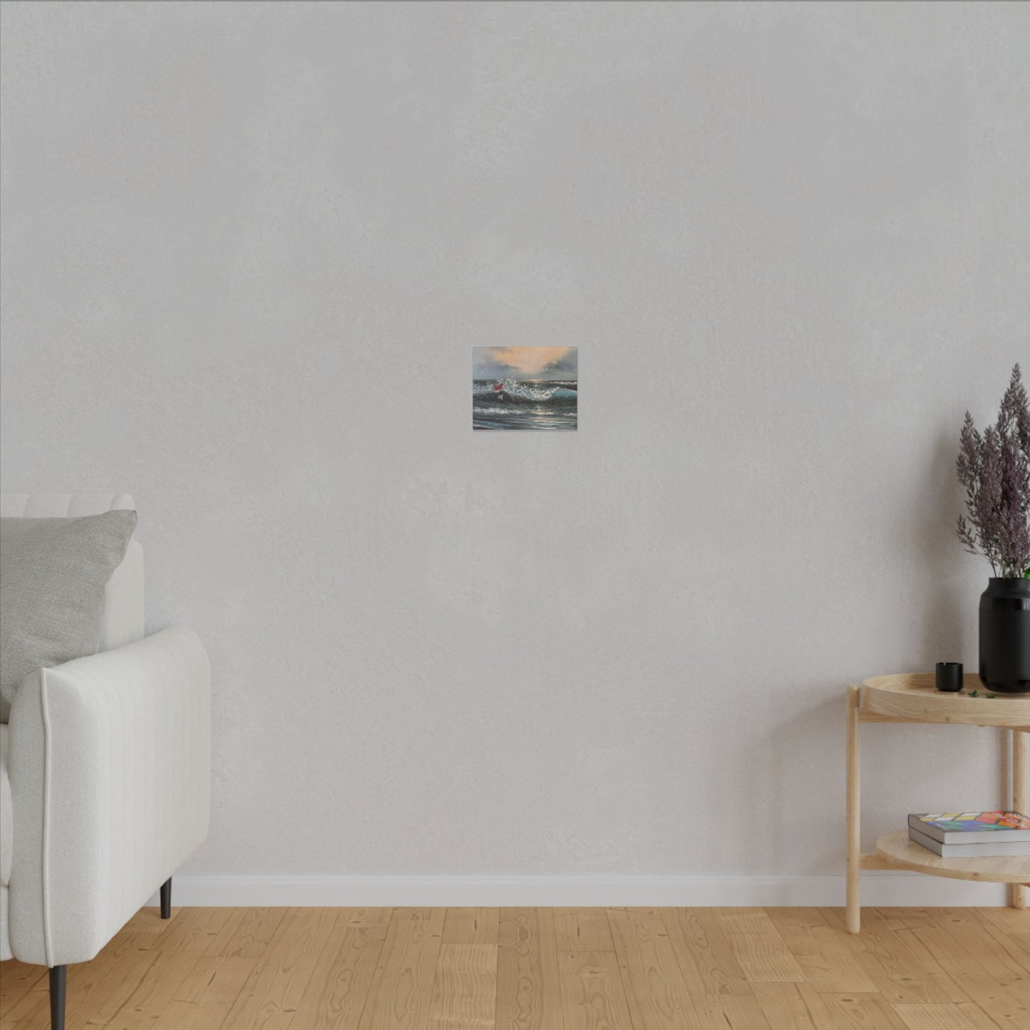 "Your World" - Matte Canvas, Stretched, 0.75"