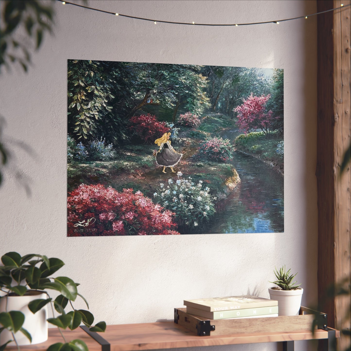 "Upon A Dream" Print- Fine Art Poster
