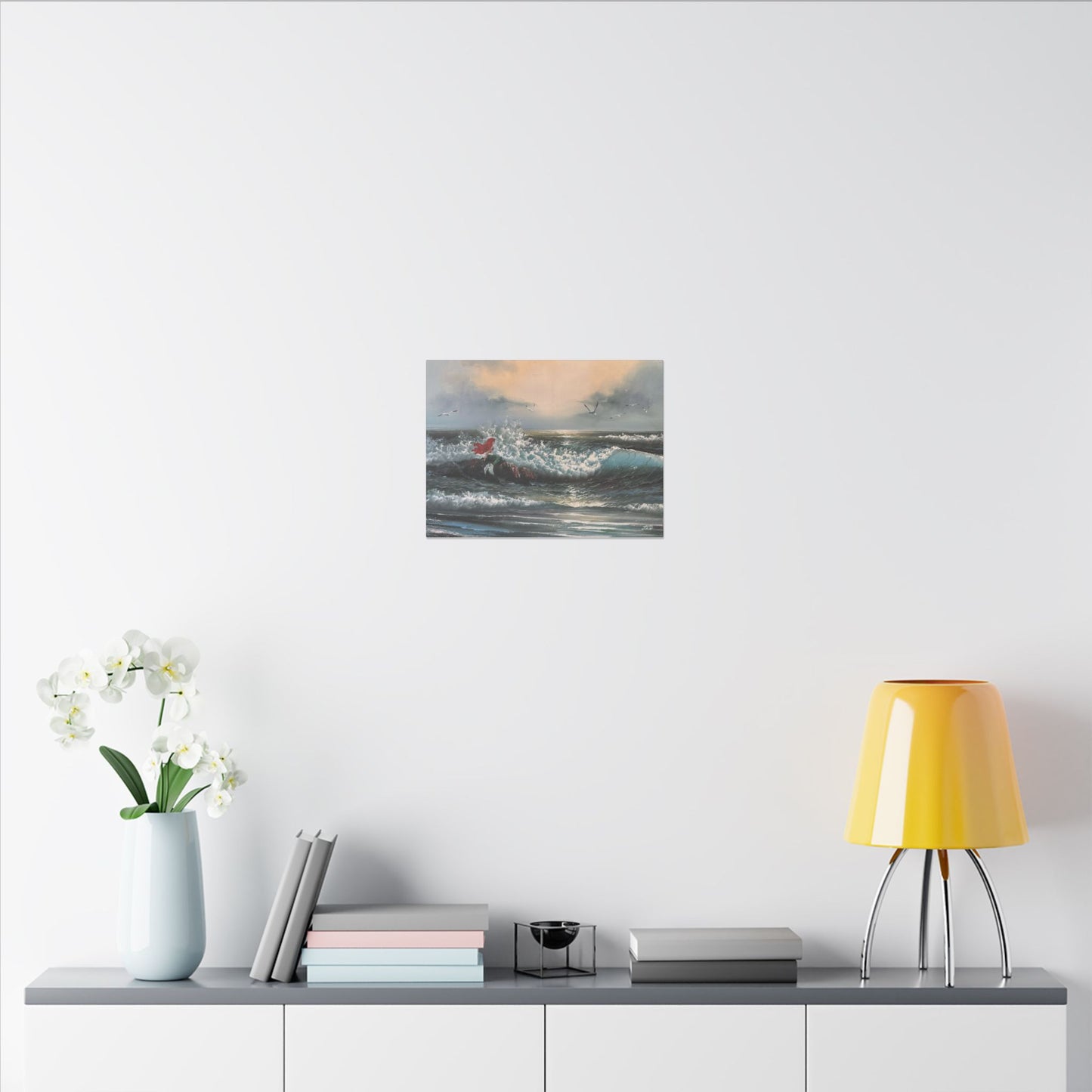 "Your World" - Matte Canvas, Stretched, 0.75"