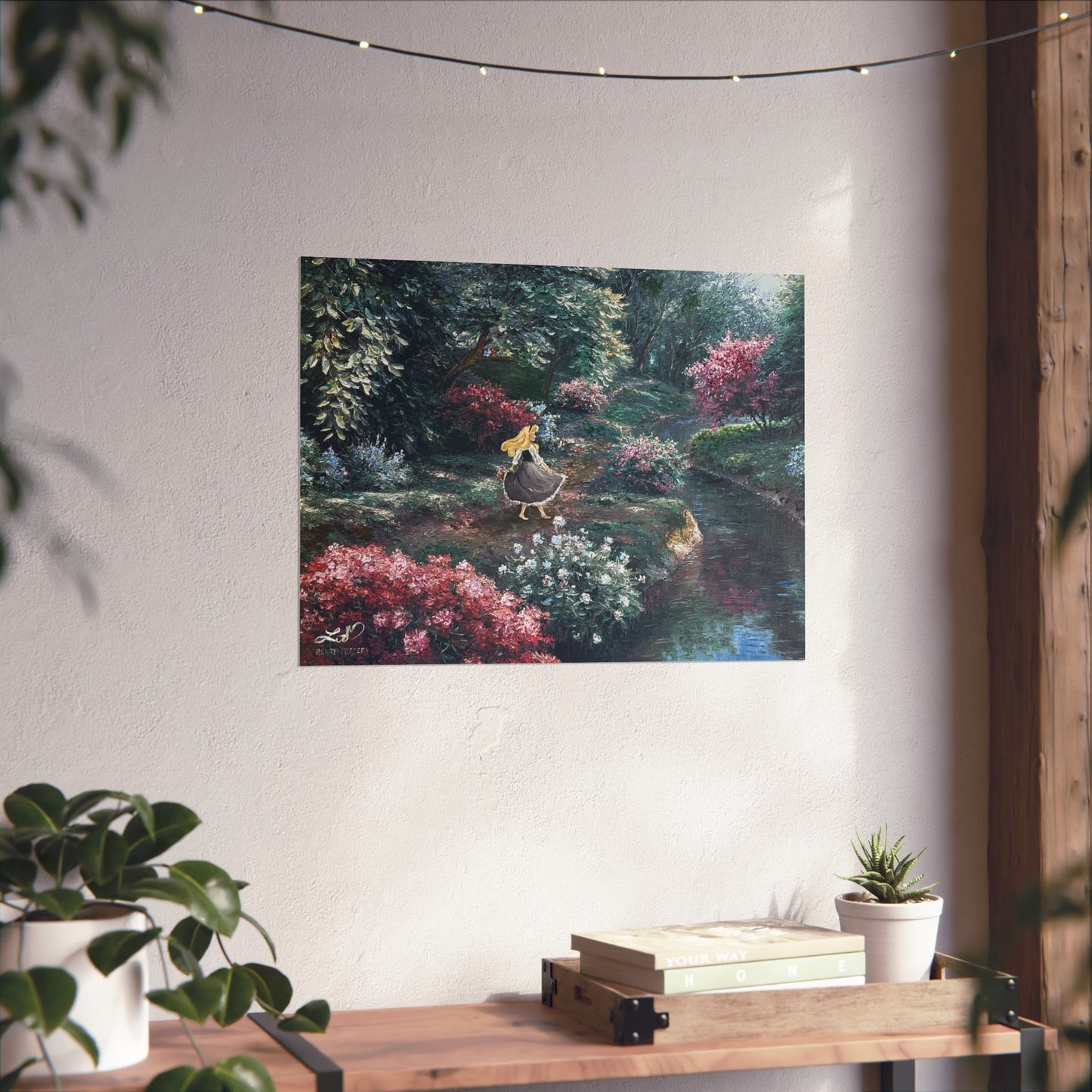 "Upon A Dream" Print- Fine Art Poster