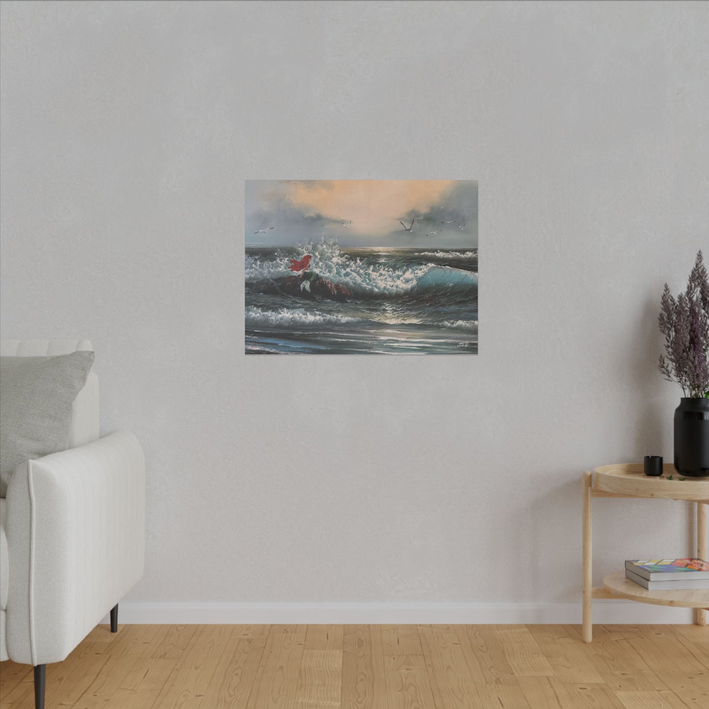"Your World" - Matte Canvas, Stretched, 0.75"