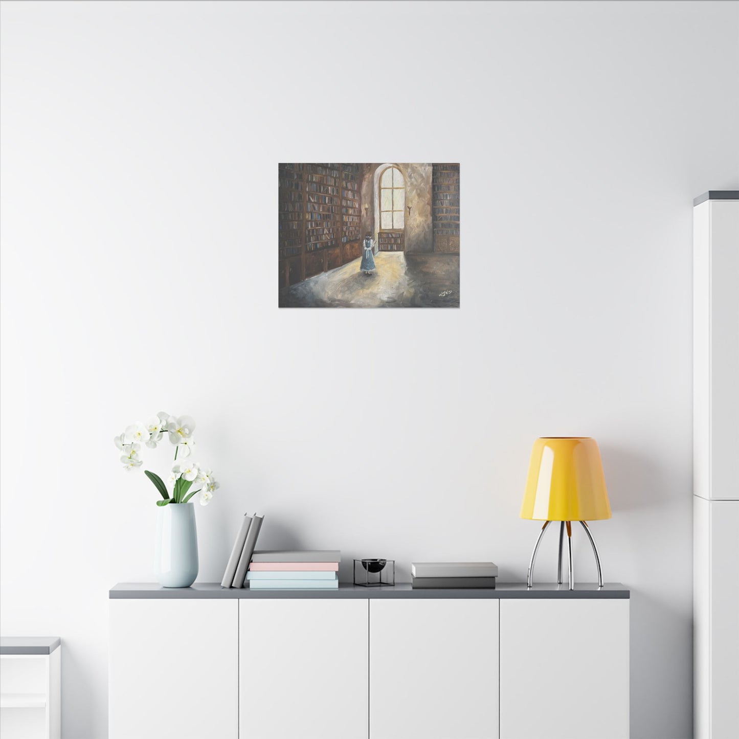 "It's My Favorite Part Because...You'll See" - Matte Canvas, Stretched, 0.75"