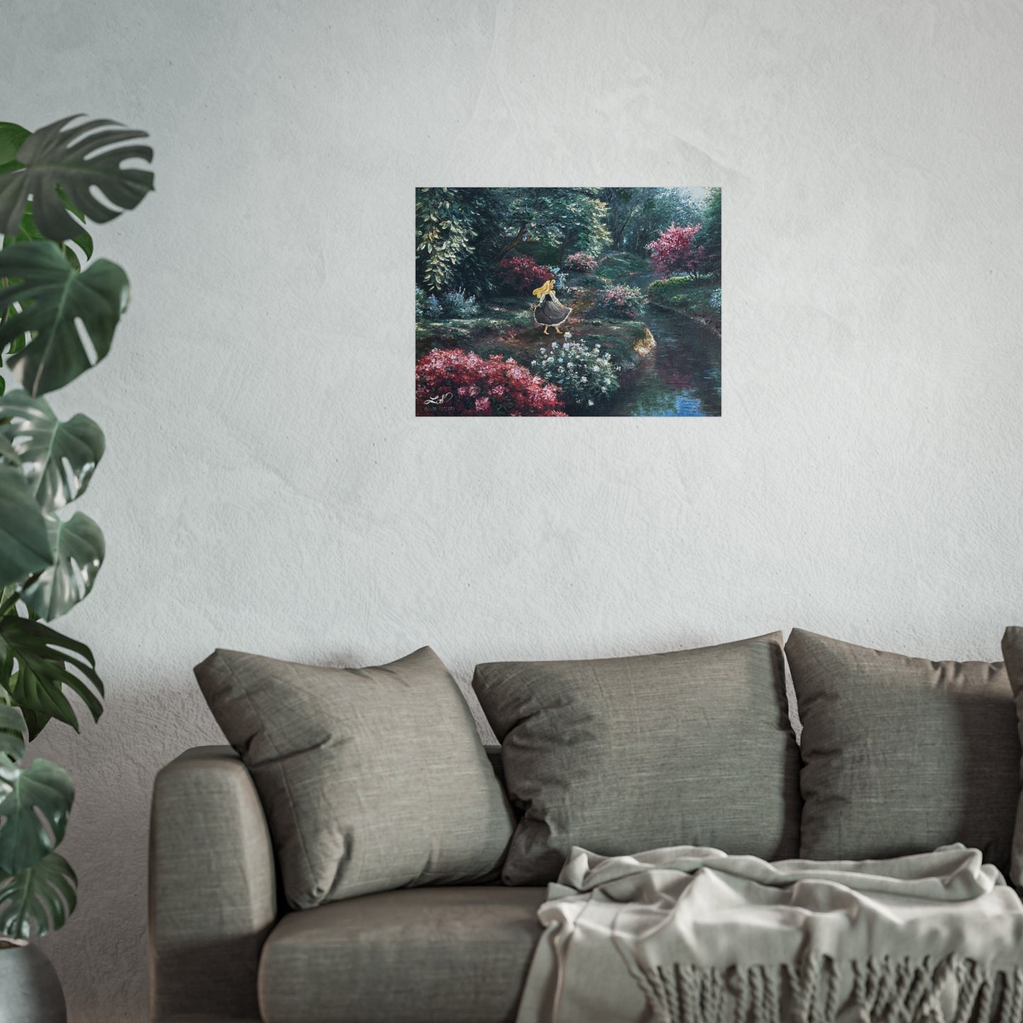 "Upon A Dream" Print- Fine Art Poster