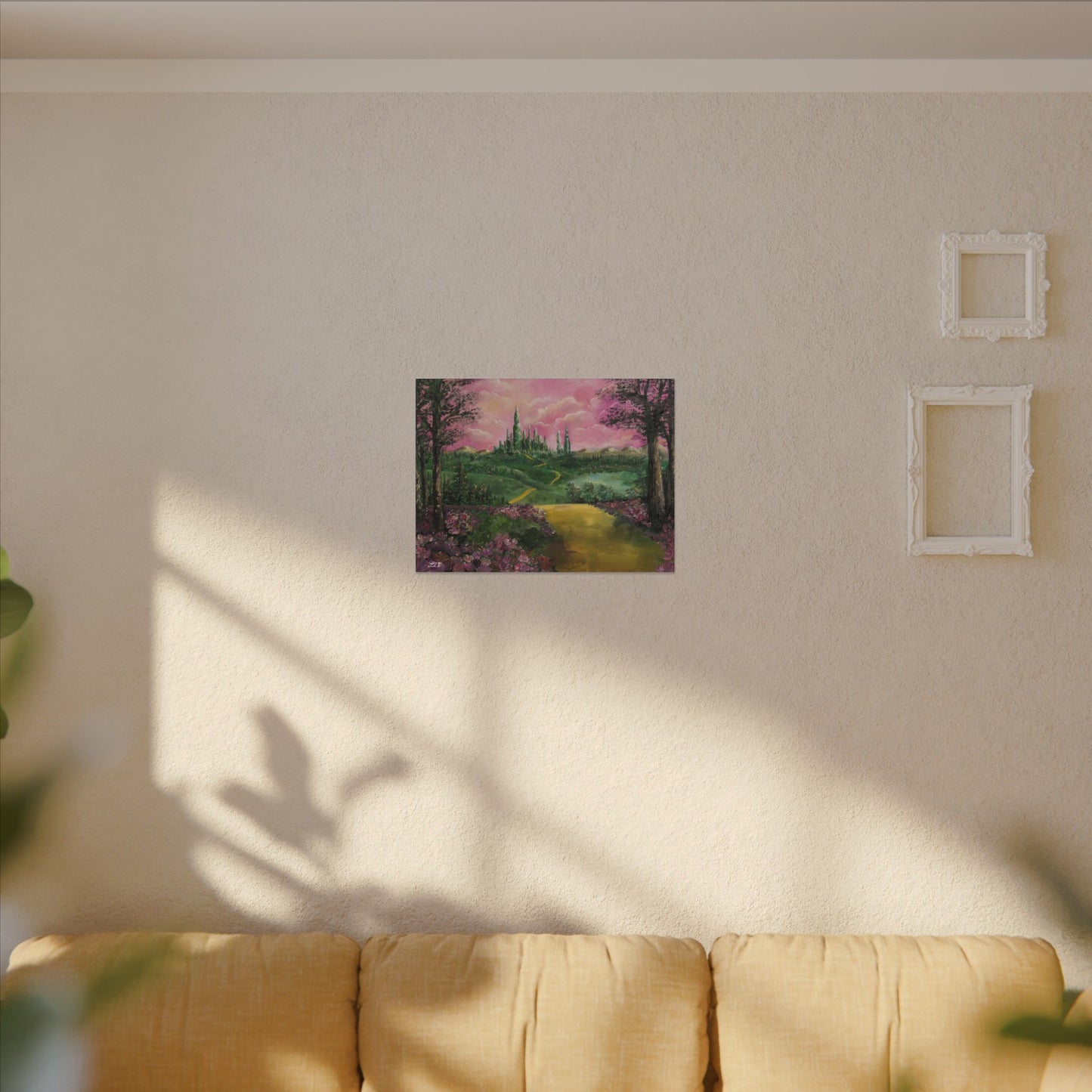"Yellow Brick Road" - Matte Canvas, Stretched, 0.75"