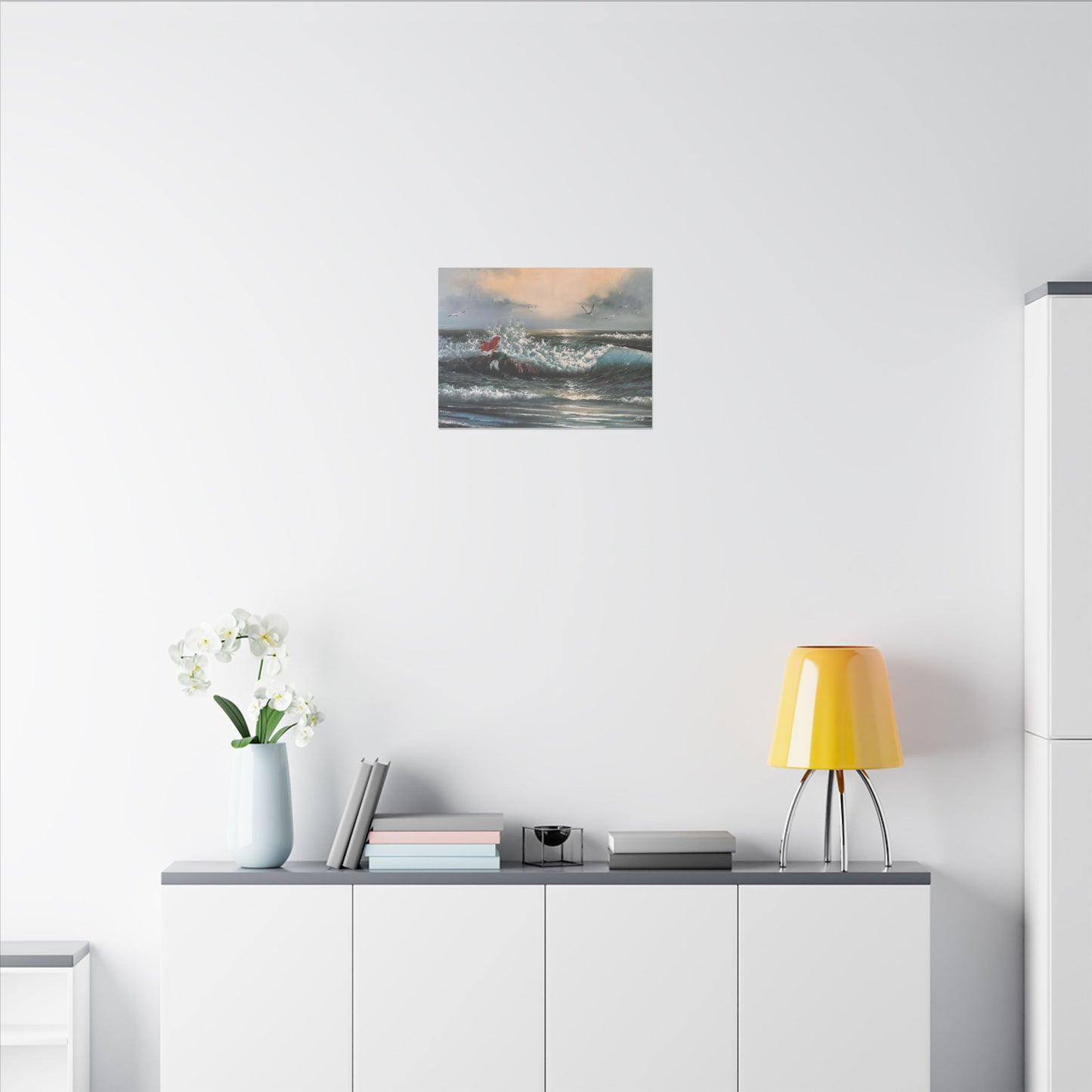 "Your World" - Matte Canvas, Stretched, 0.75"