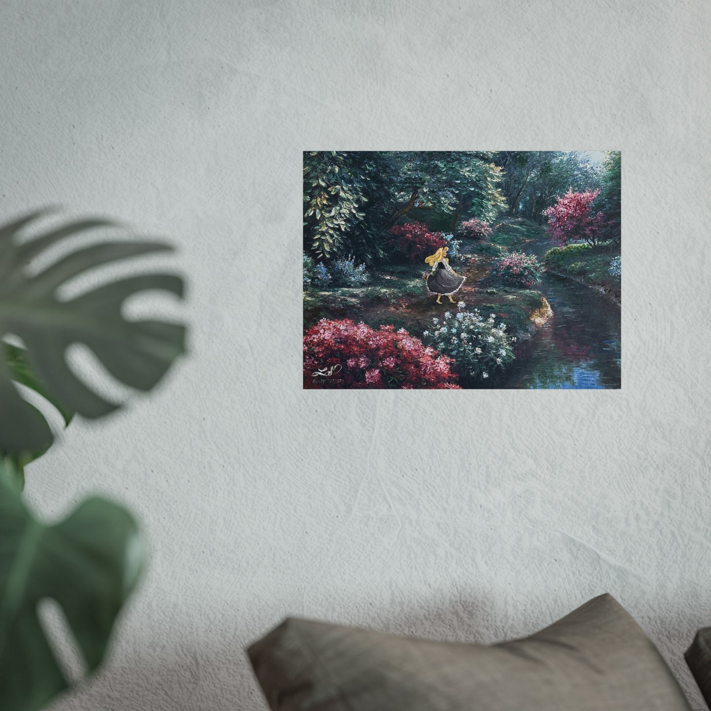 "Upon A Dream" Print- Fine Art Poster