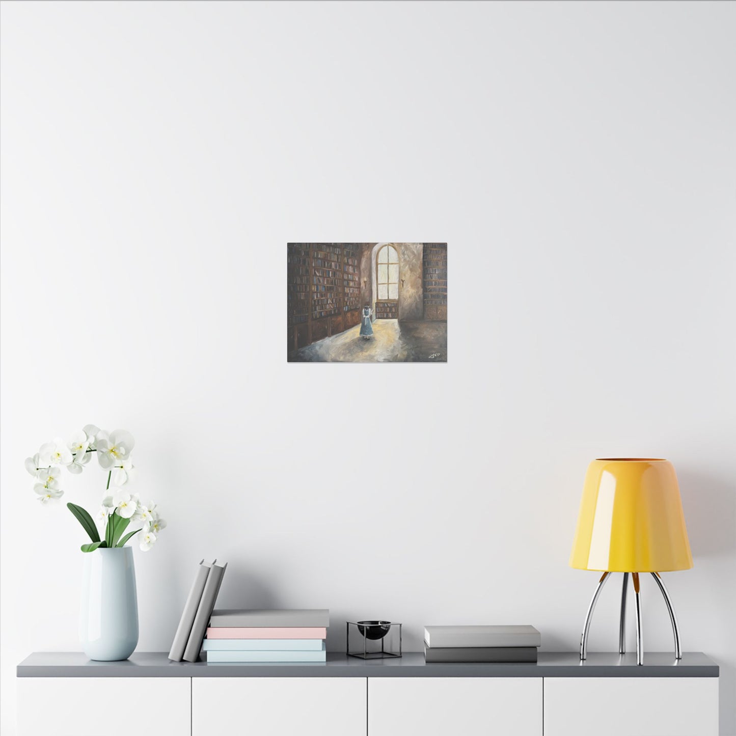 "It's My Favorite Part Because...You'll See" - Matte Canvas, Stretched, 0.75"