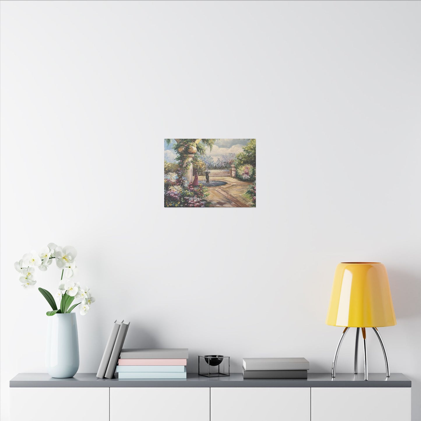 "Damsel" - Matte Canvas, Stretched, 0.75"
