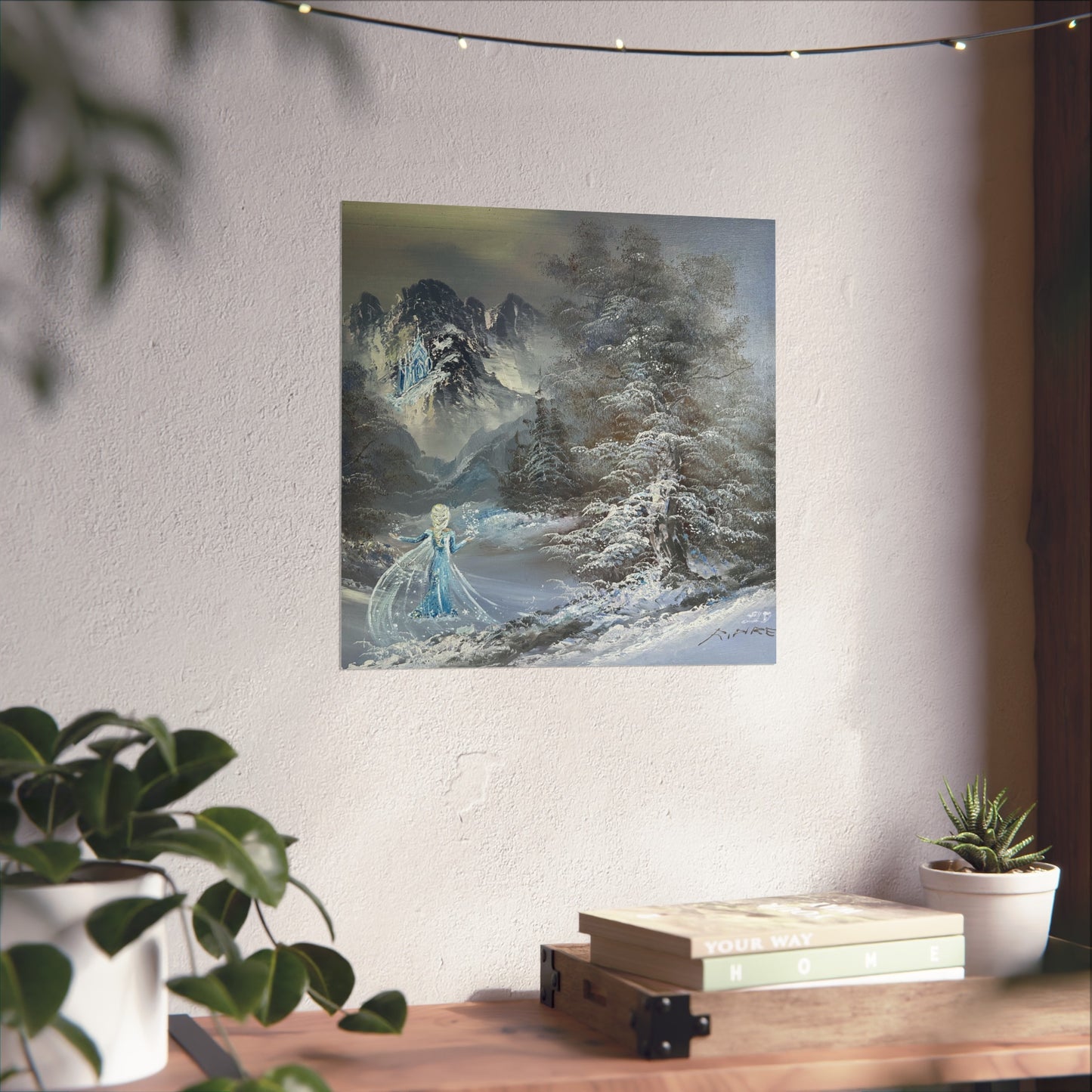 "Snow Queen" Print- Fine Art Poster