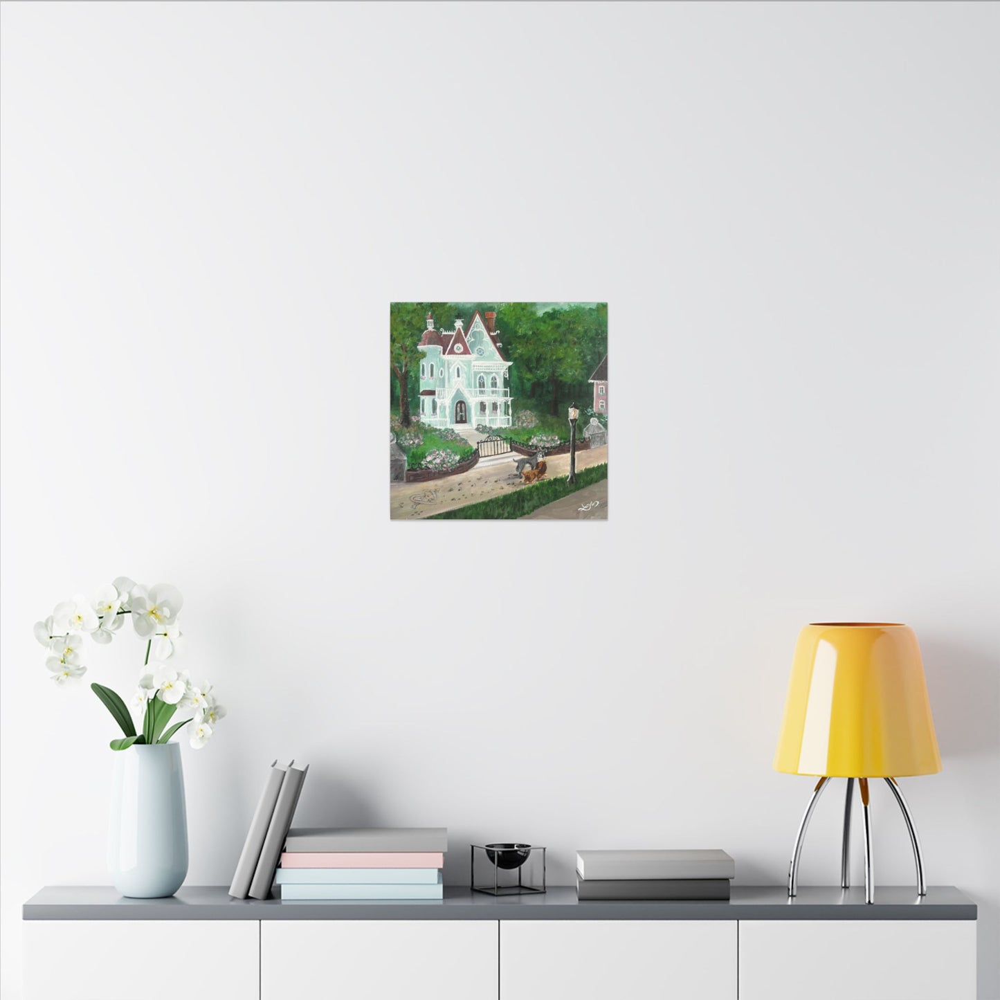 "Puppy Love" - Matte Canvas, Stretched, 0.75"