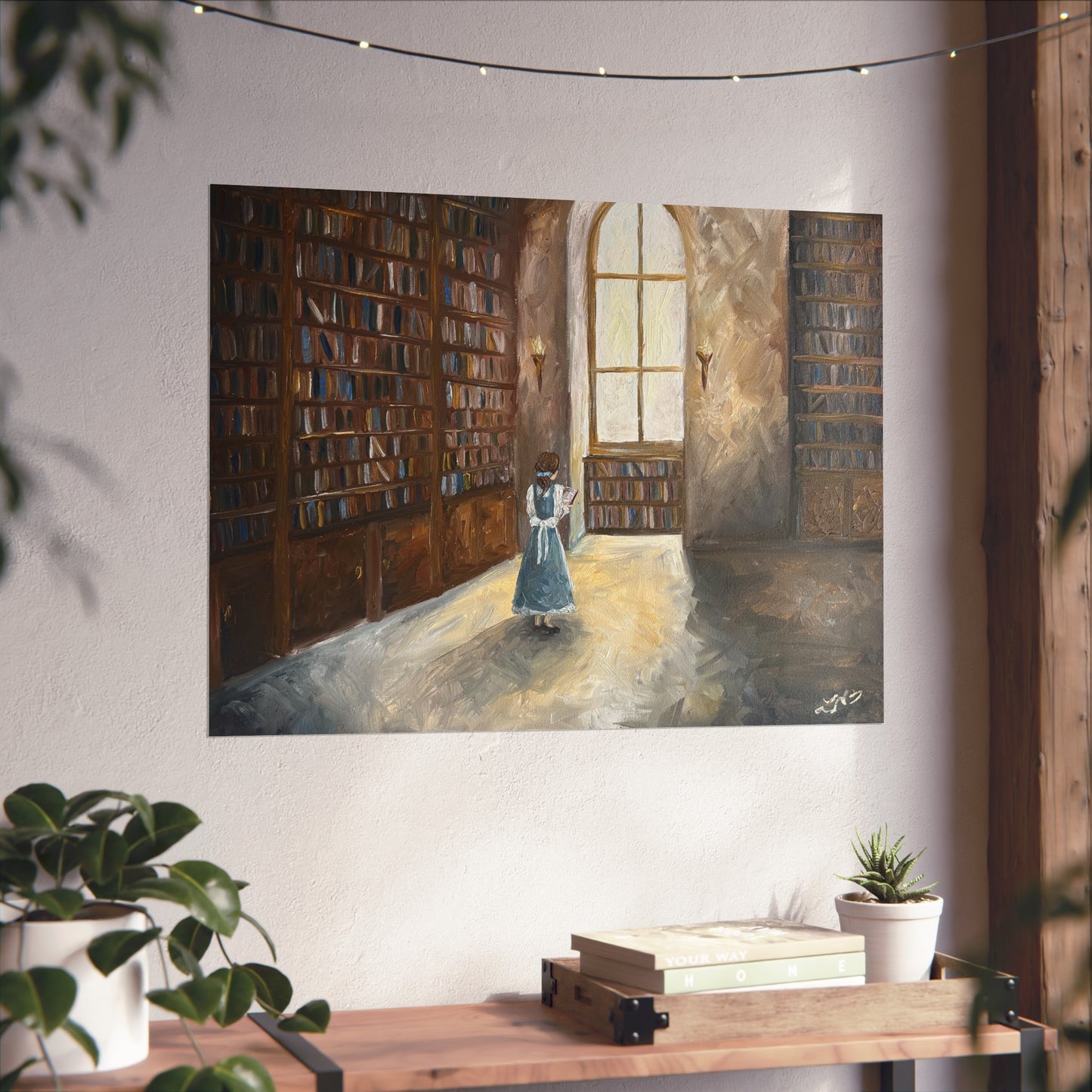 "It's My Favorite Part Because...You'll See" Print- Fine Art Poster