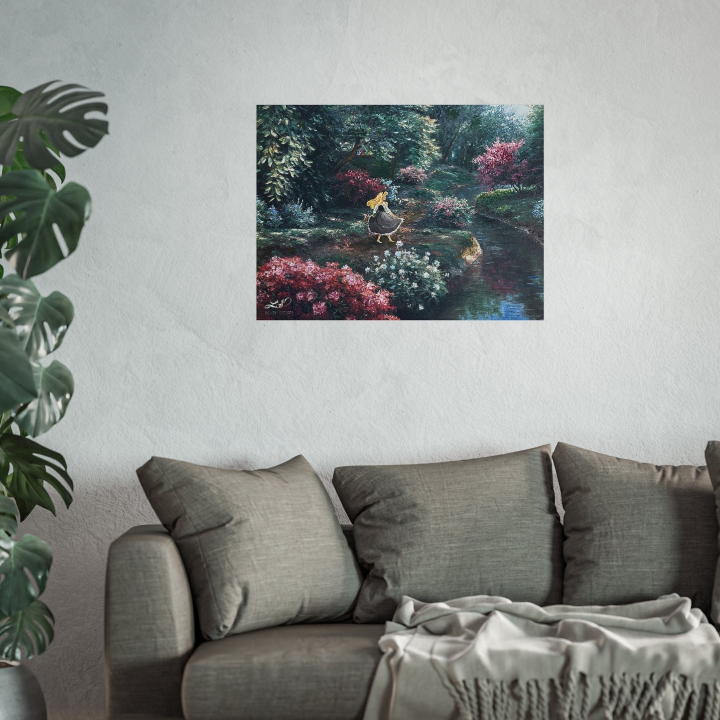 "Upon A Dream" Print- Fine Art Poster