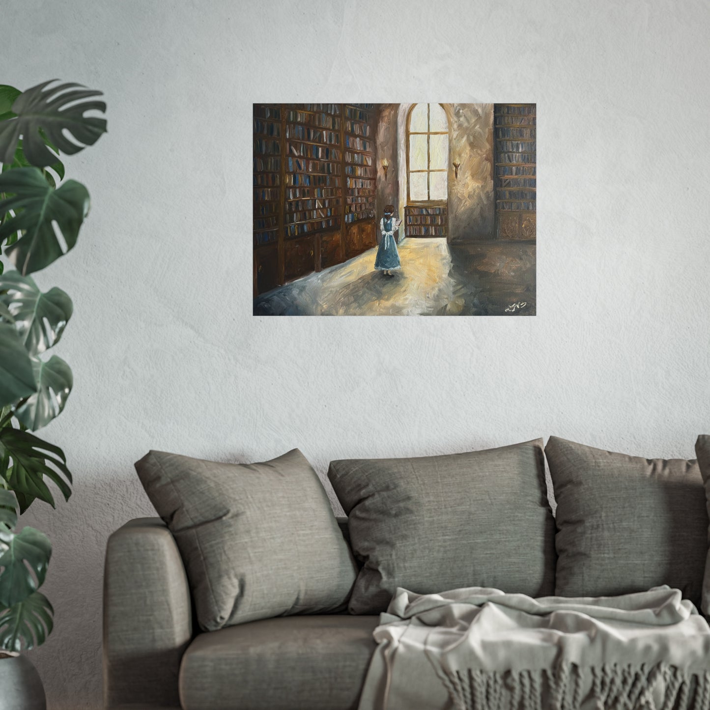 "It's My Favorite Part Because...You'll See" Print- Fine Art Poster