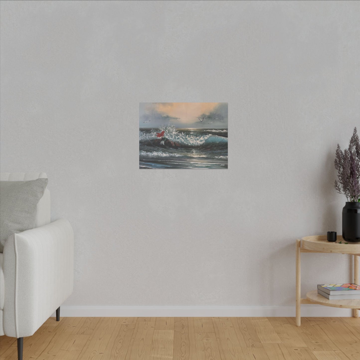 "Your World" - Matte Canvas, Stretched, 0.75"