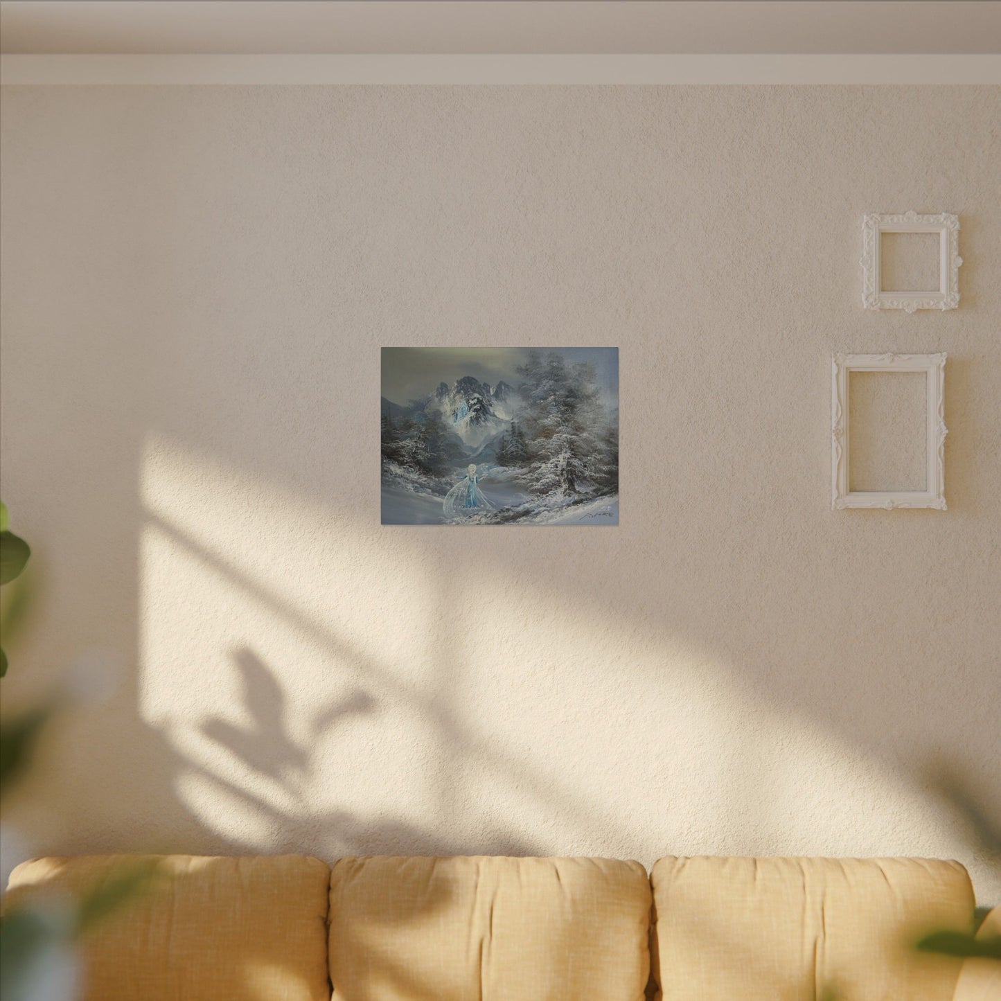 "Snow Queen" - Matte Canvas, Stretched, 0.75"