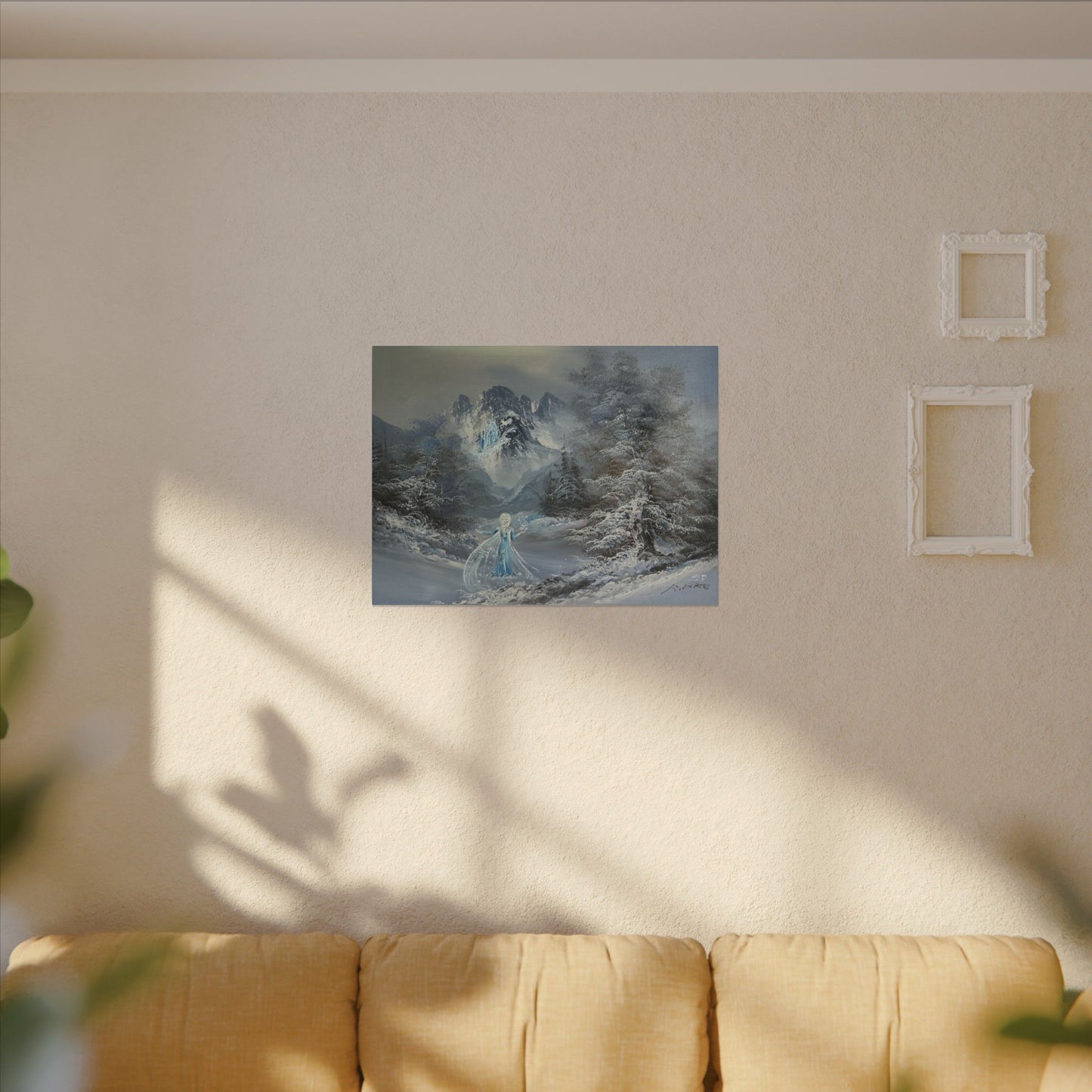 "Snow Queen" - Matte Canvas, Stretched, 0.75"