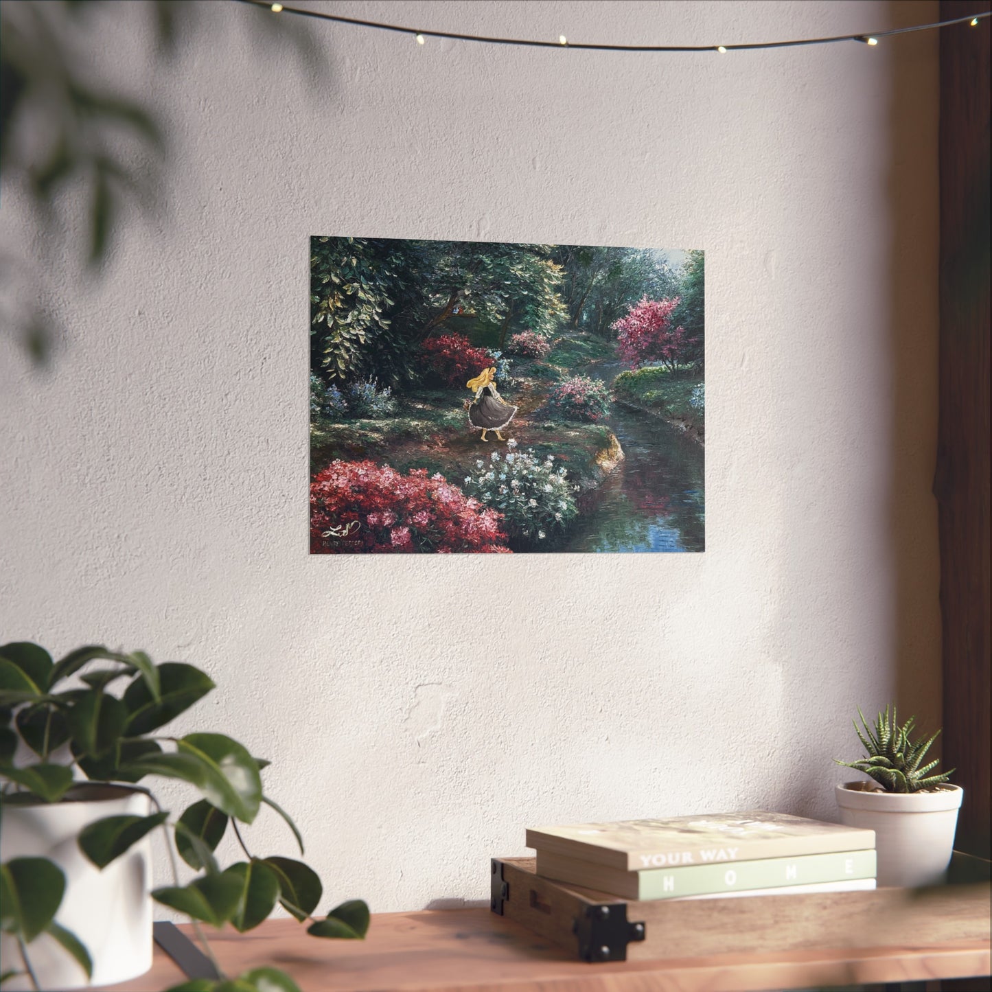"Upon A Dream" Print- Fine Art Poster