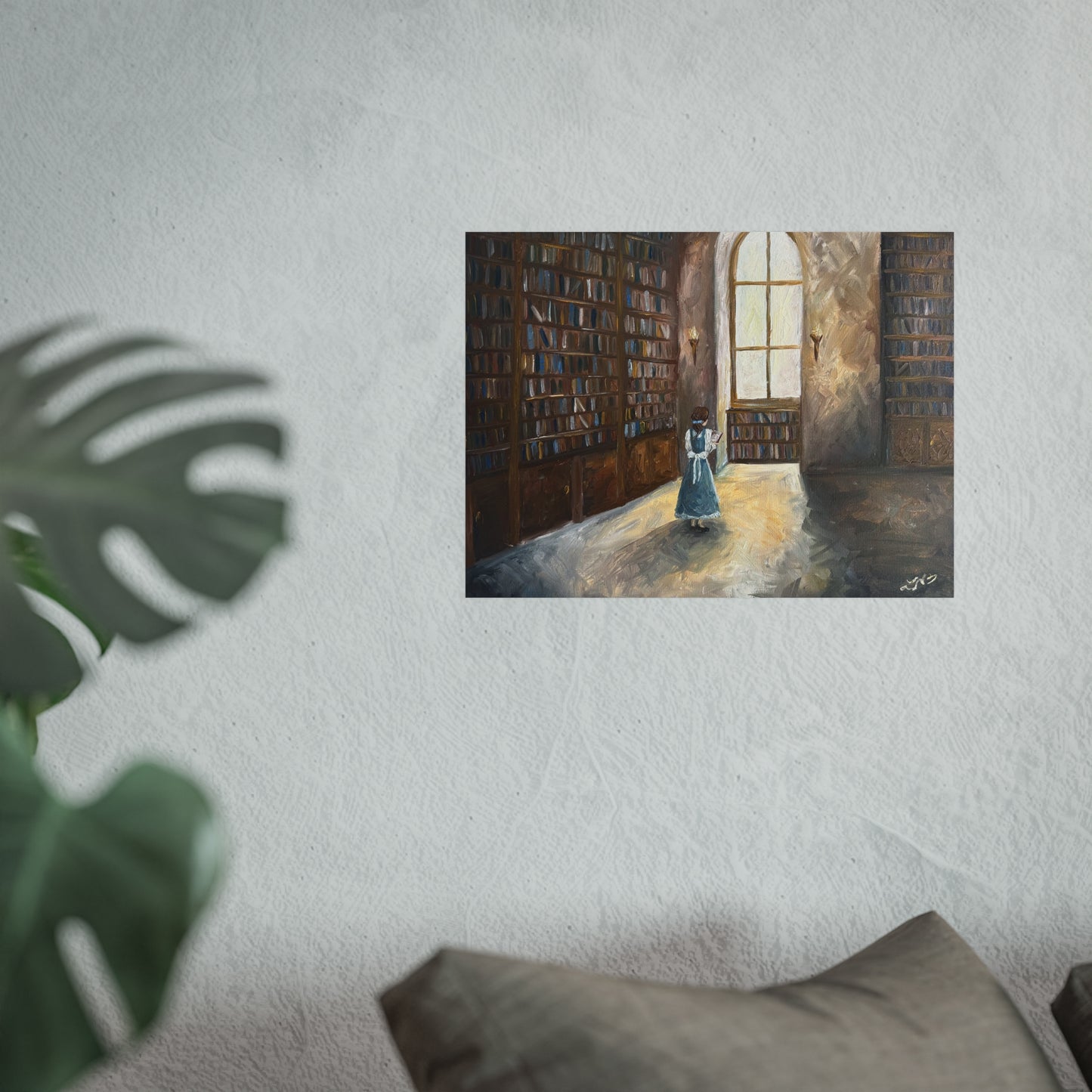 "It's My Favorite Part Because...You'll See" Print- Fine Art Poster