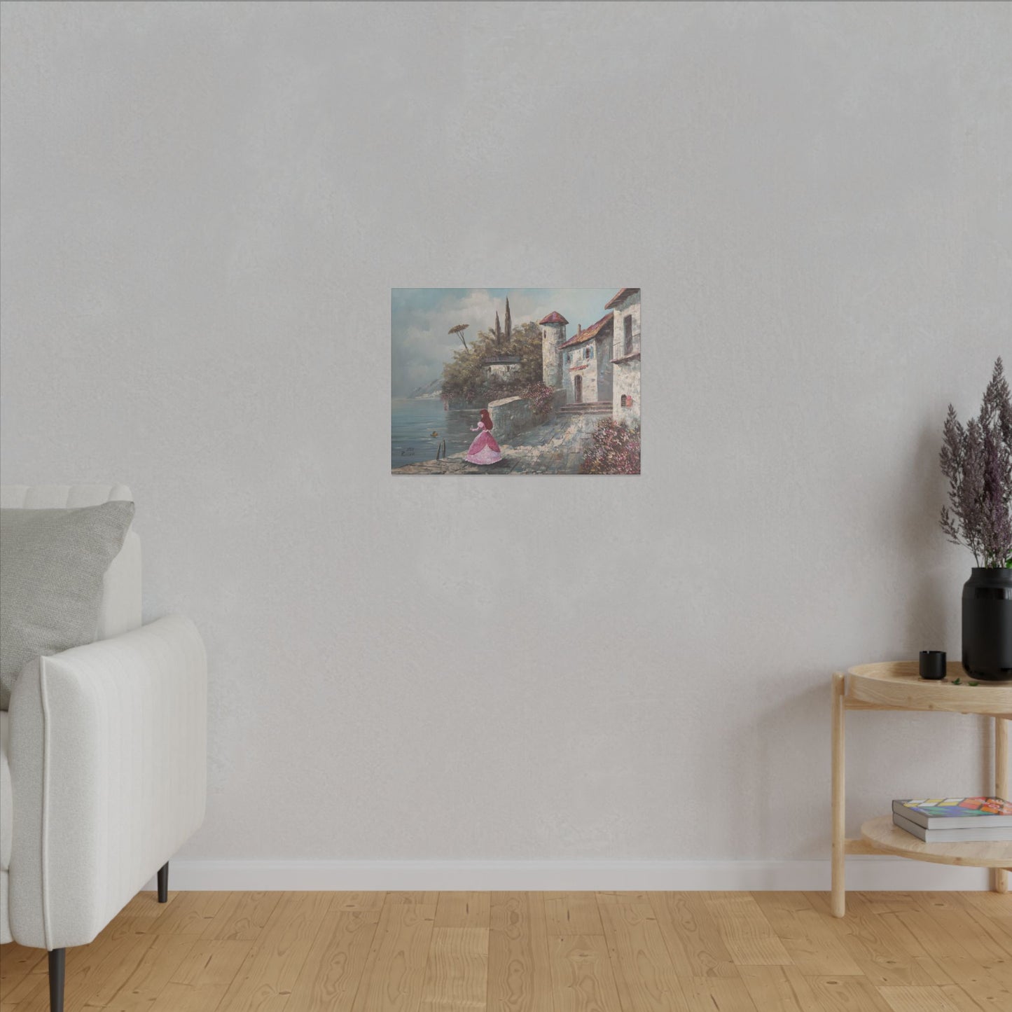 "Up Where They Walk" - Matte Canvas, Stretched, 0.75"