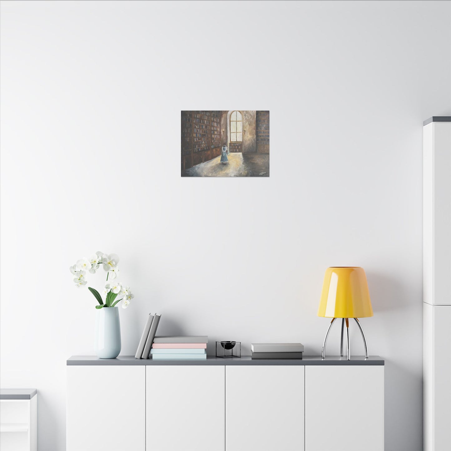 "It's My Favorite Part Because...You'll See" - Matte Canvas, Stretched, 0.75"