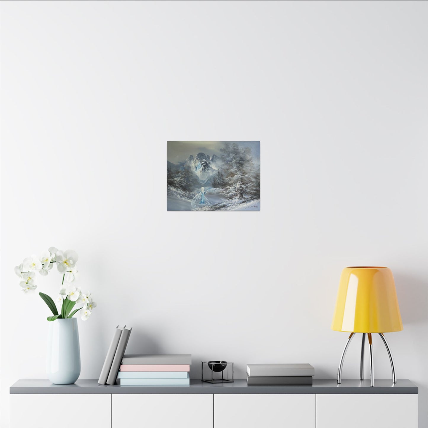 "Snow Queen" - Matte Canvas, Stretched, 0.75"