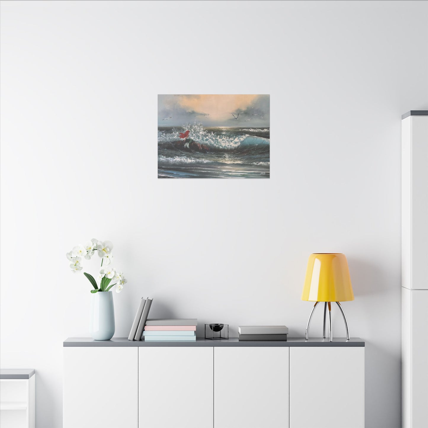 "Your World" - Matte Canvas, Stretched, 0.75"