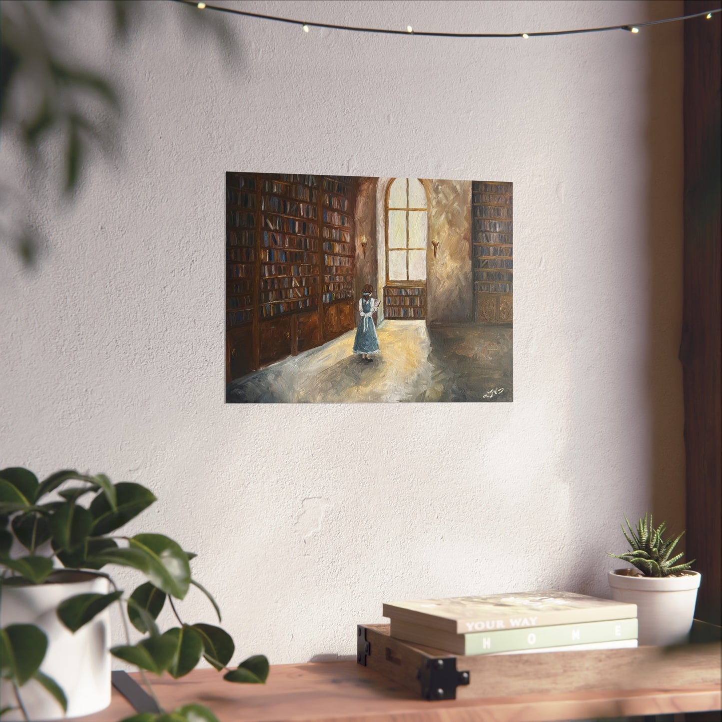 "It's My Favorite Part Because...You'll See" Print- Fine Art Poster