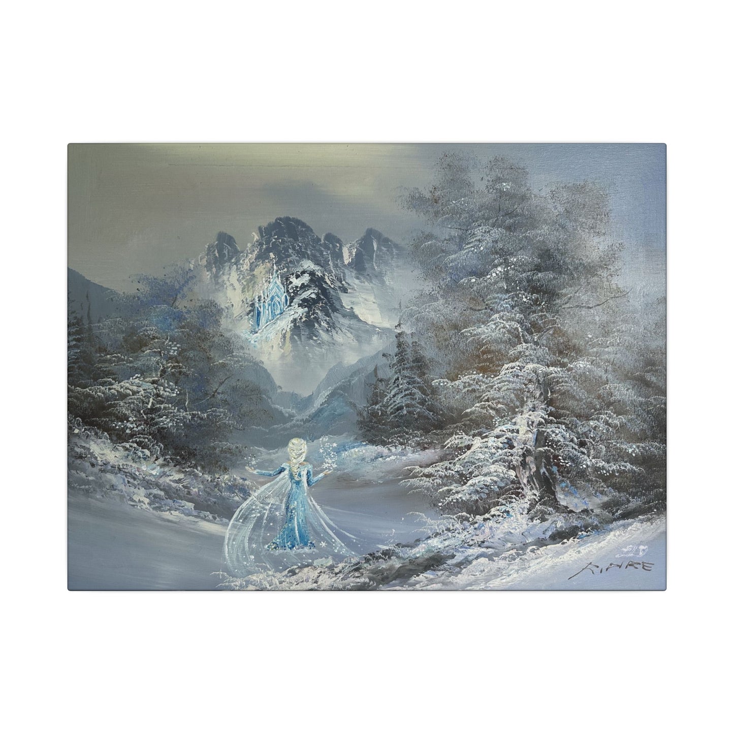 "Snow Queen" - Matte Canvas, Stretched, 0.75"