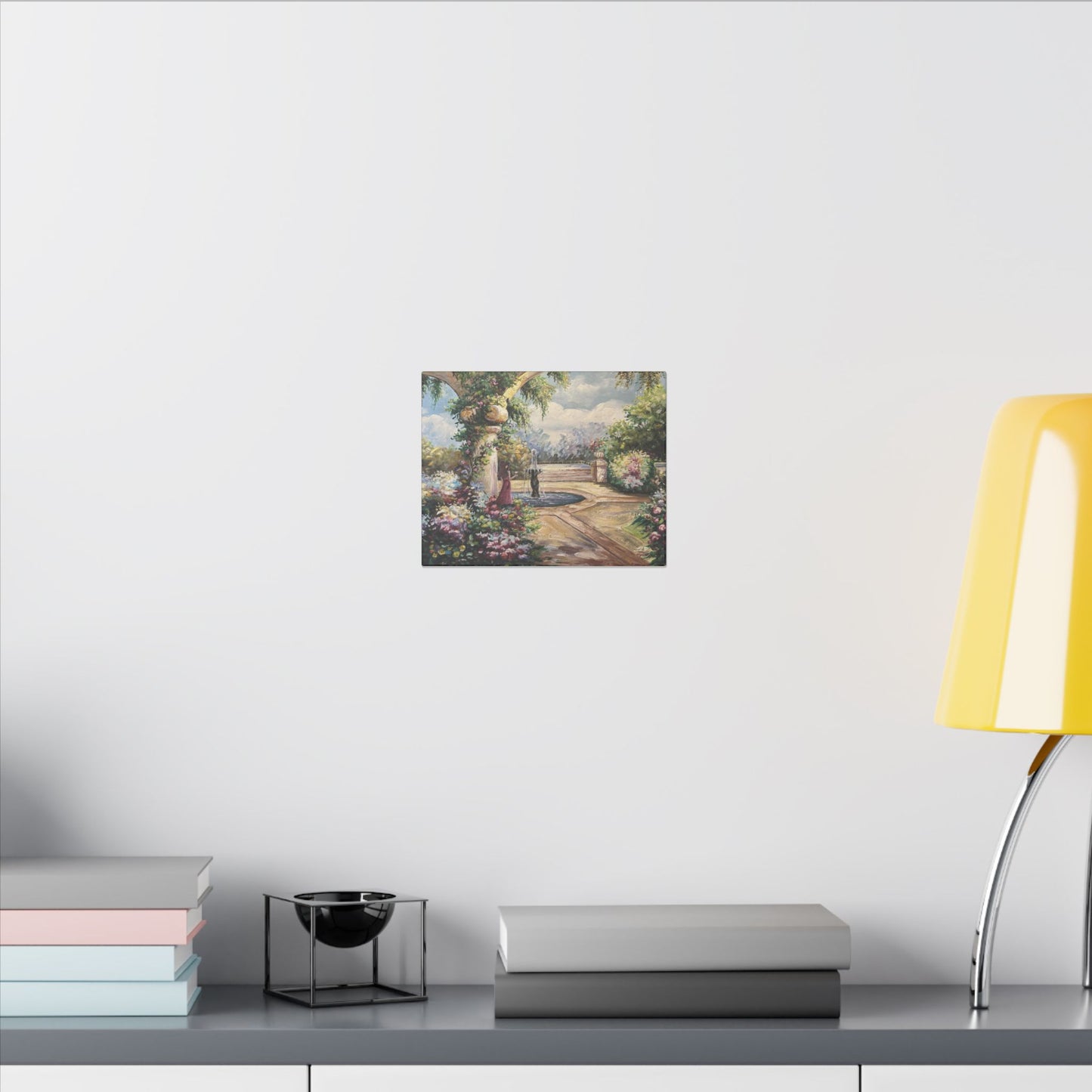 "Damsel" - Matte Canvas, Stretched, 0.75"