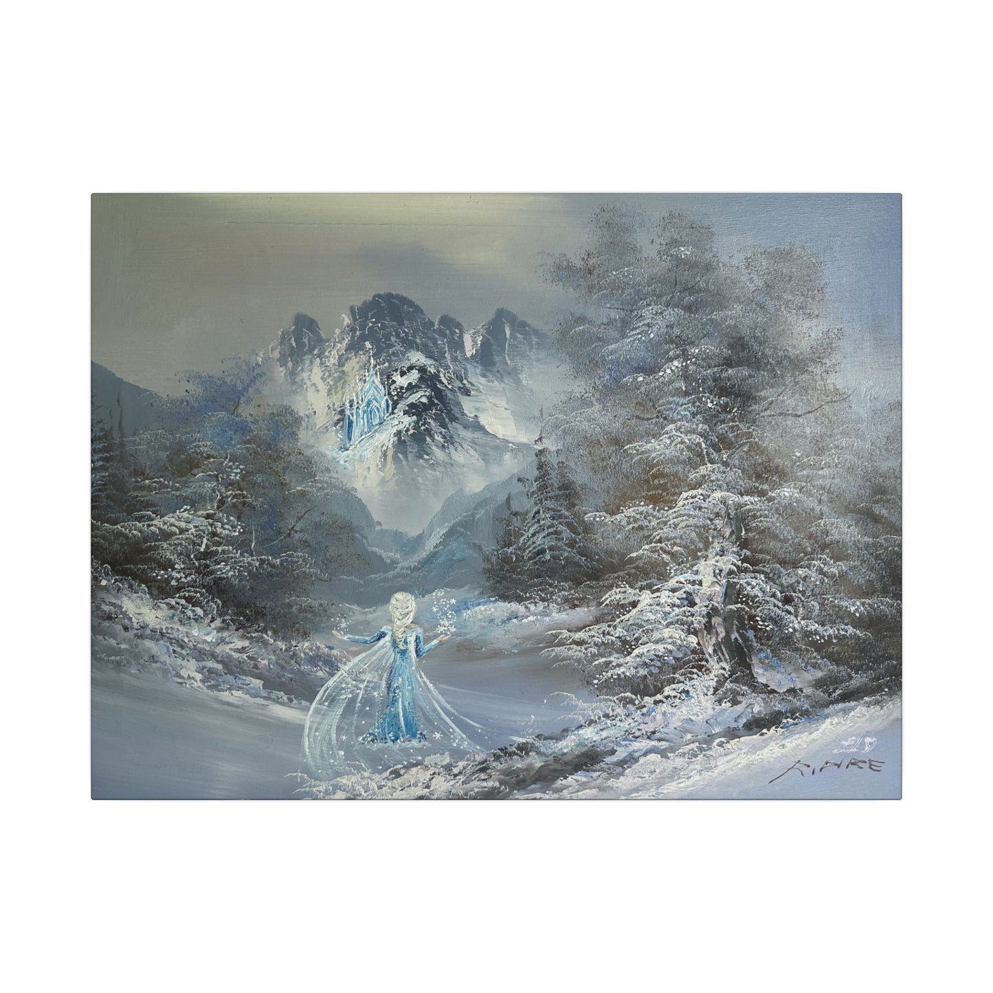 "Snow Queen" - Matte Canvas, Stretched, 0.75"