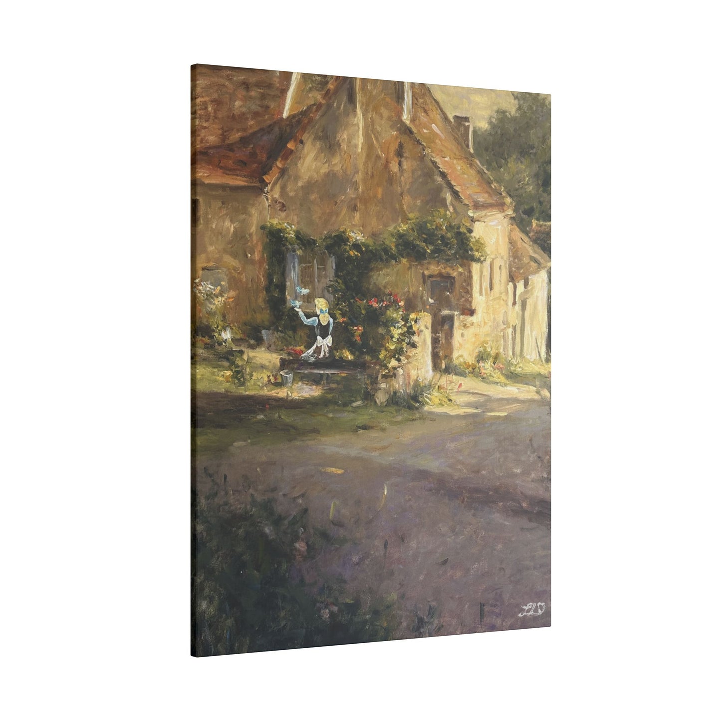 "Courage & Kindness" - Matte Canvas, Stretched, 0.75"