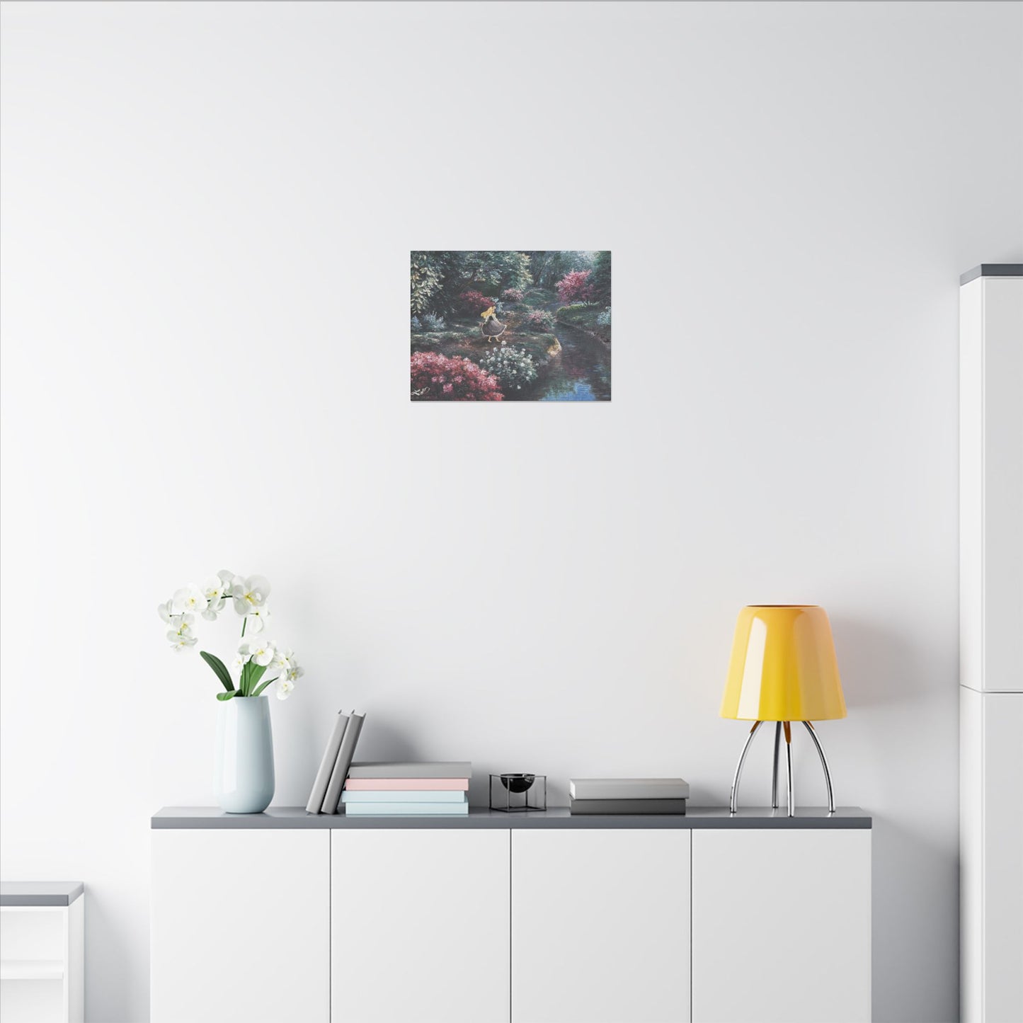 "Upon a Dream" - Matte Canvas, Stretched, 0.75"