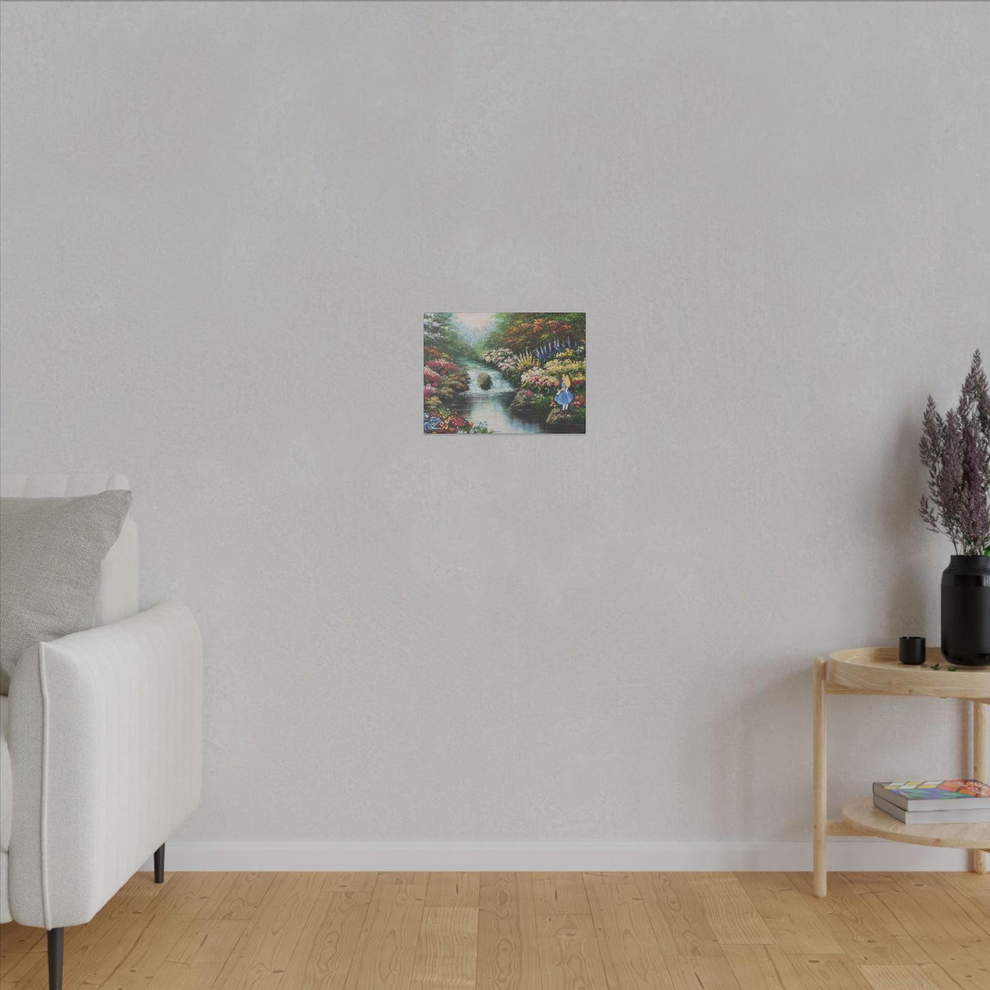 "In Wonderland" - Matte Canvas, Stretched, 0.75"