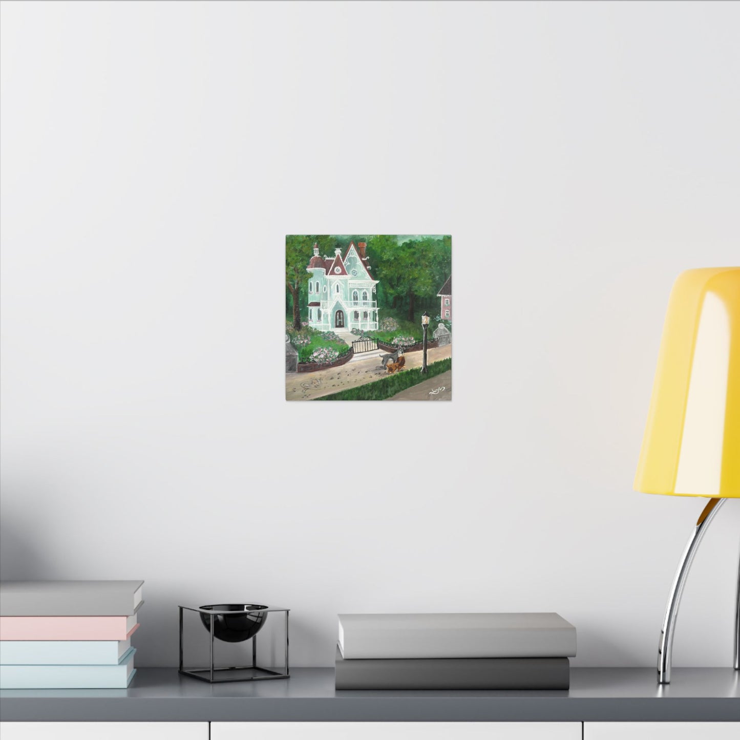 "Puppy Love" - Matte Canvas, Stretched, 0.75"