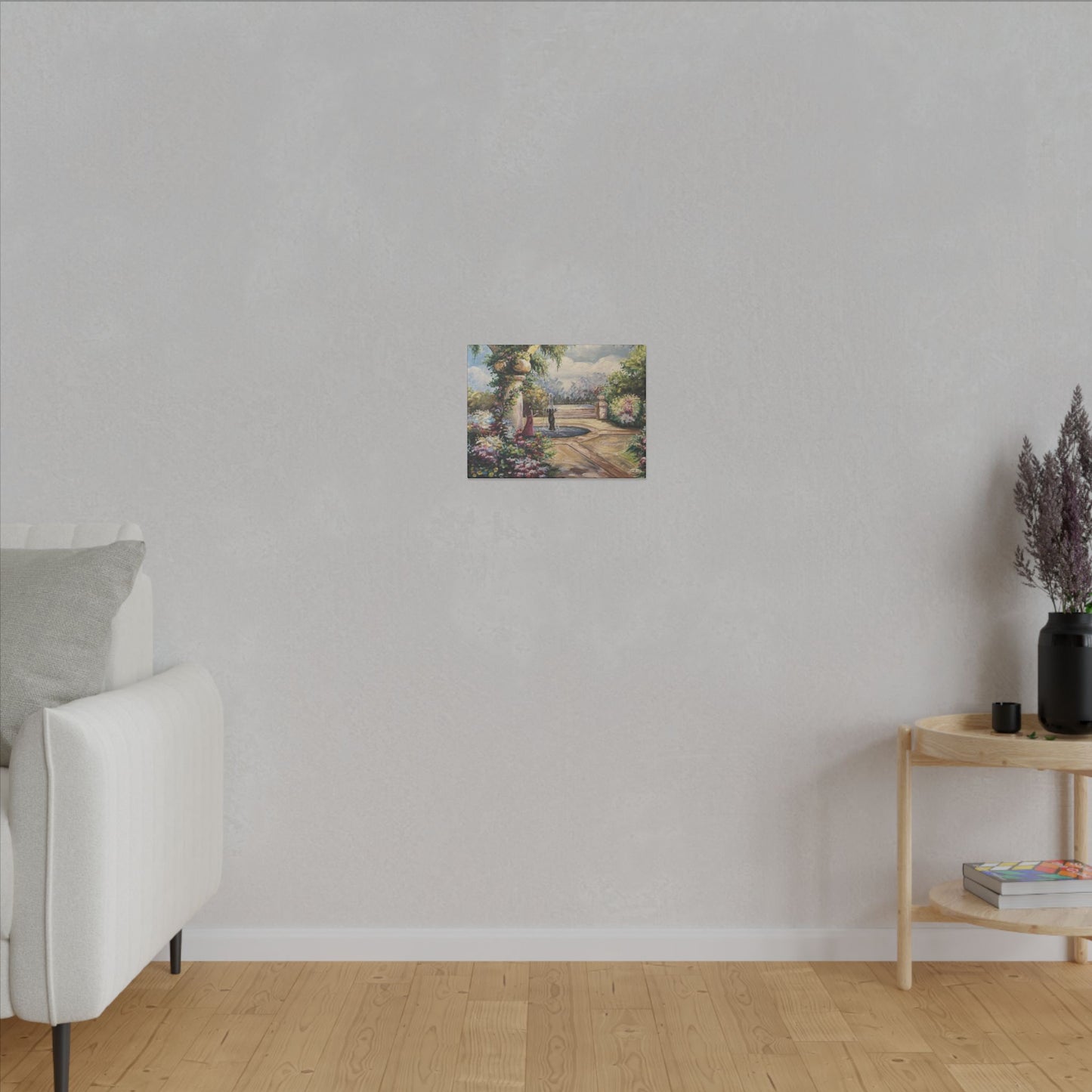 "Damsel" - Matte Canvas, Stretched, 0.75"