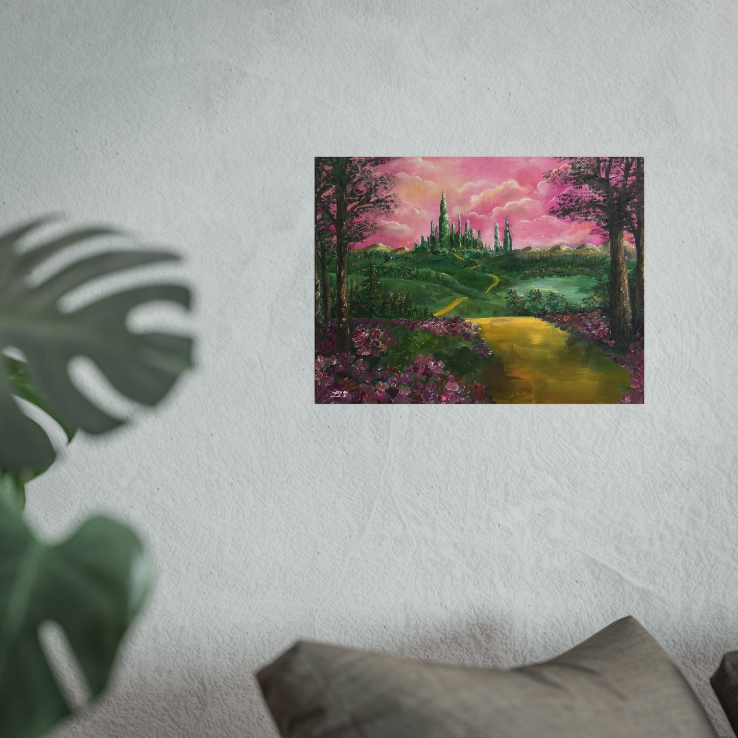 "Yellow Brick Road" Print- Fine Art Poster