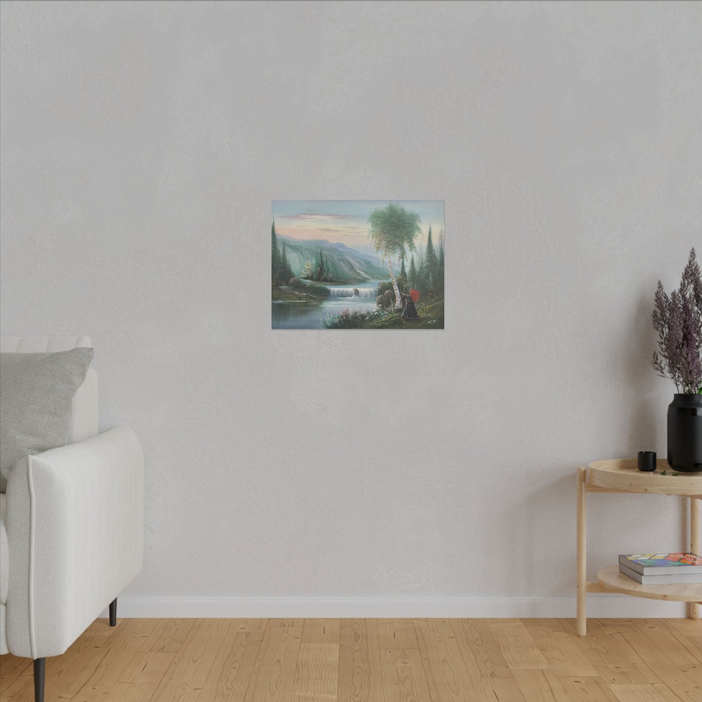 "Bow of Destiny" - Matte Canvas, Stretched, 0.75"